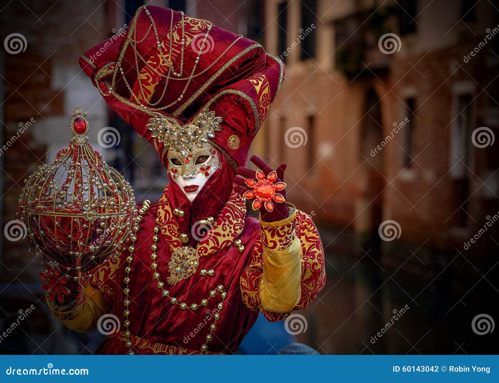 Venetian Masked Model stock photo. Image of veneto, models - 60143042