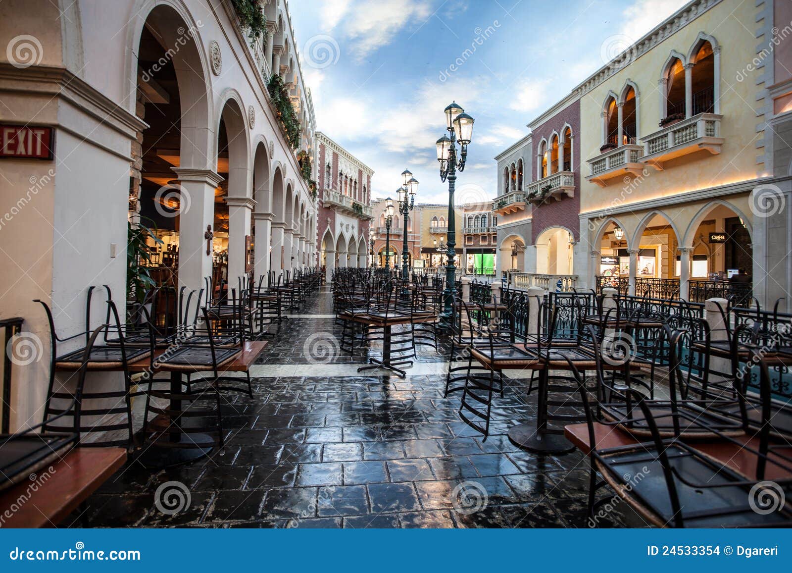 The Shops editorial stock image. Image of inside 24533354