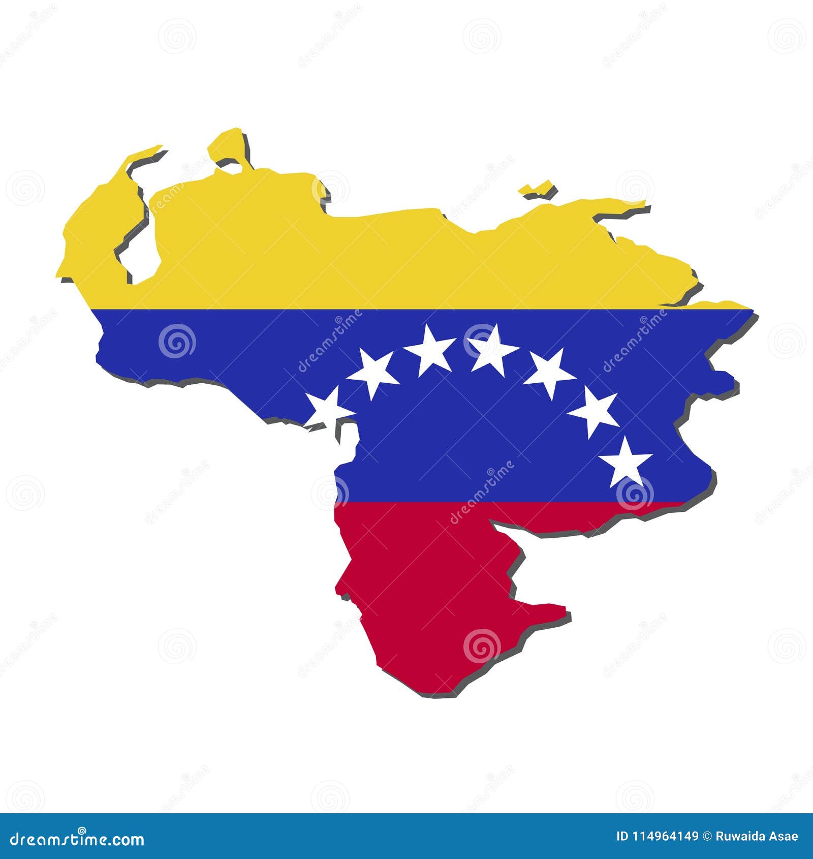 venezuela map flag,venezuela map with flag 