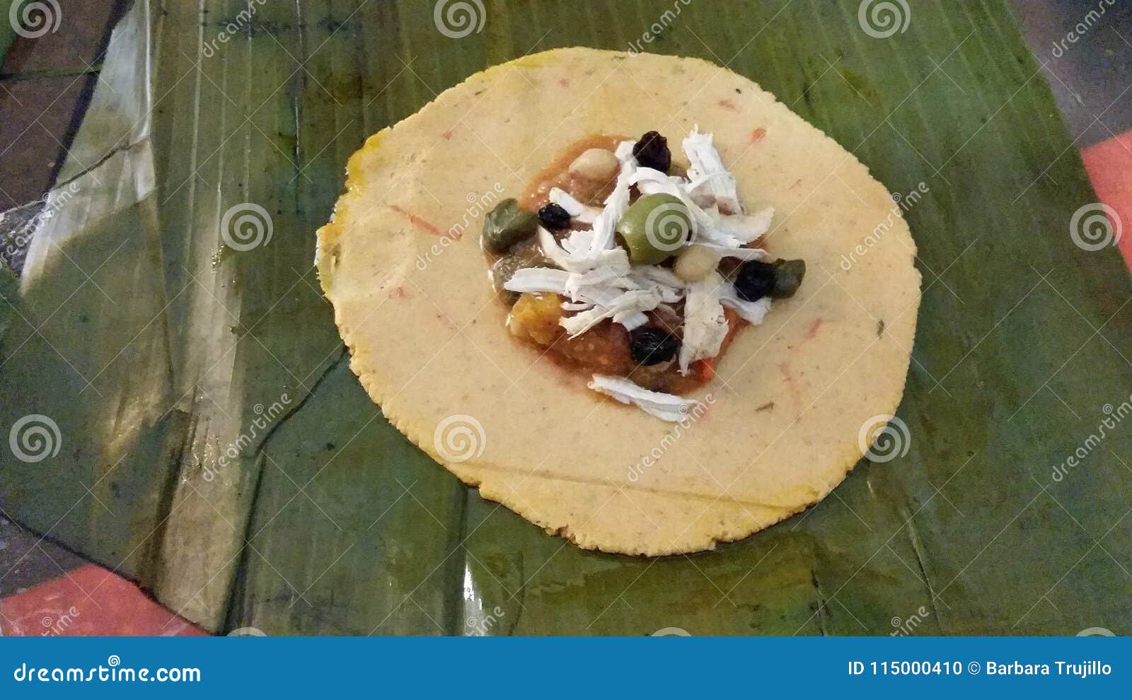 Venezuela Christmas Food Hallaca Stock Photo Image of venezuela