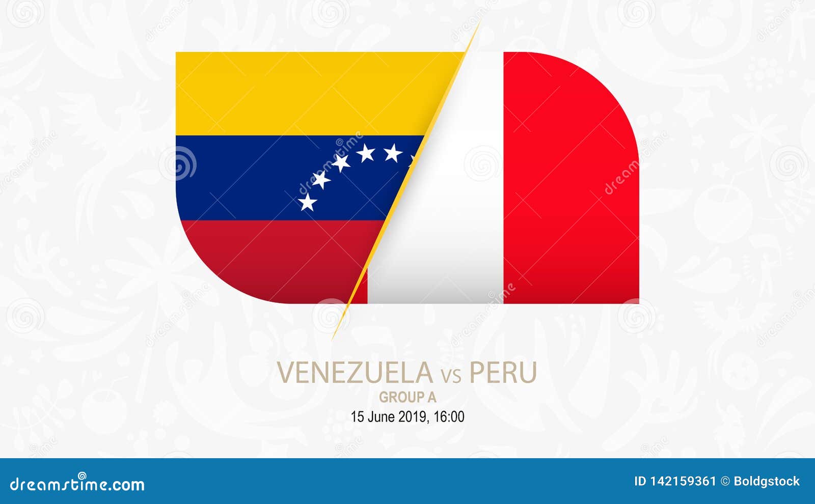 Venezuela vs peru