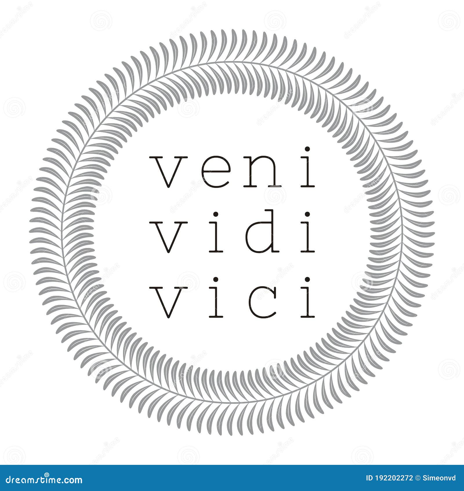 Veni, Vidi, Vici Julius Caesar Quote  Poster for Sale by