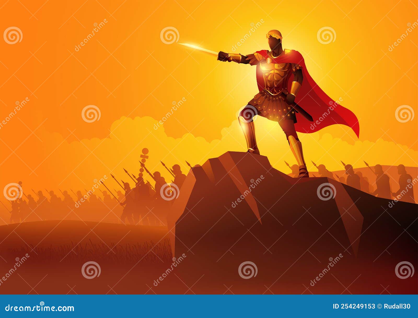 Veni Vidi Vici stock vector. Illustration of historical - 254249153