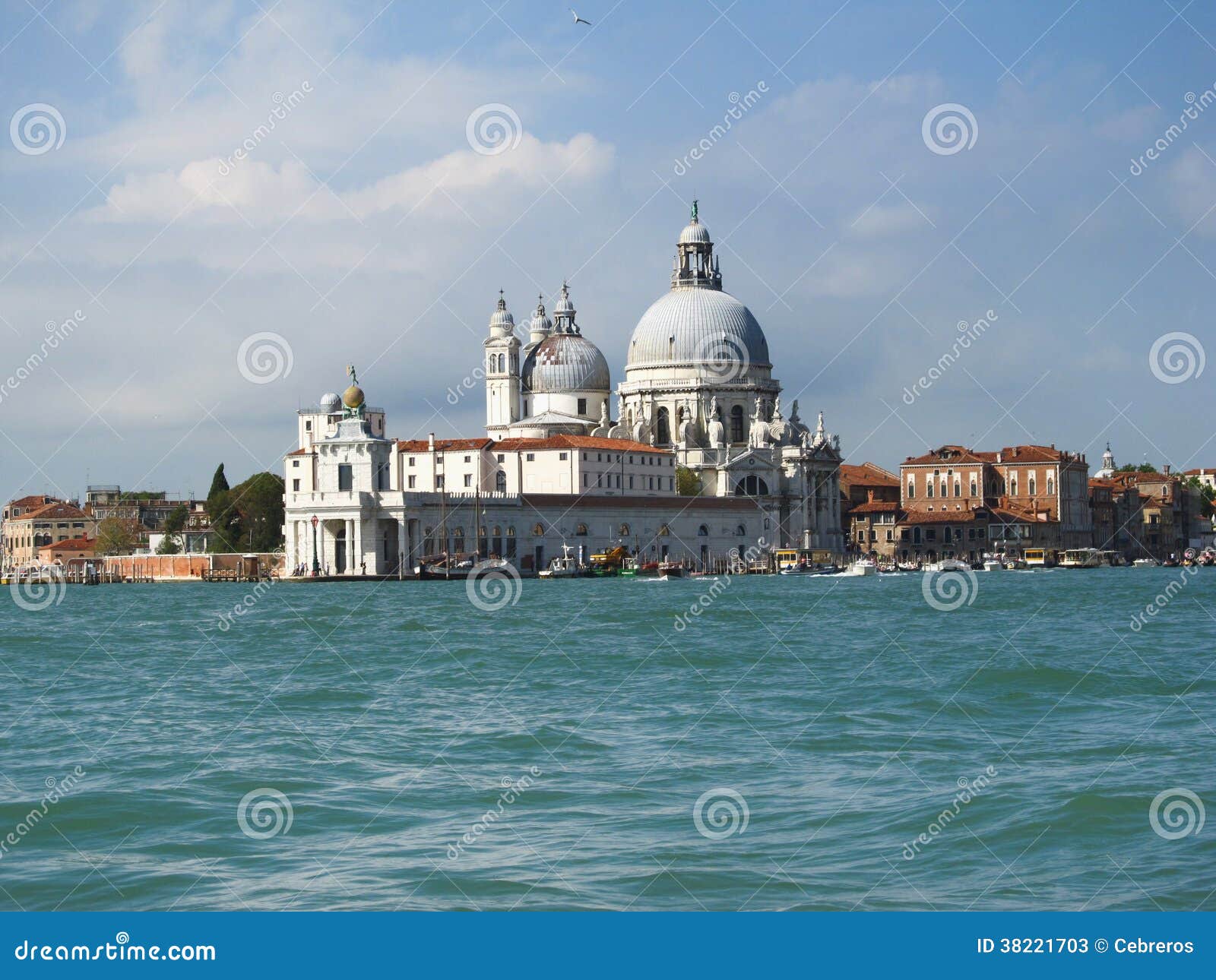 venice: basilic of st. mary's health