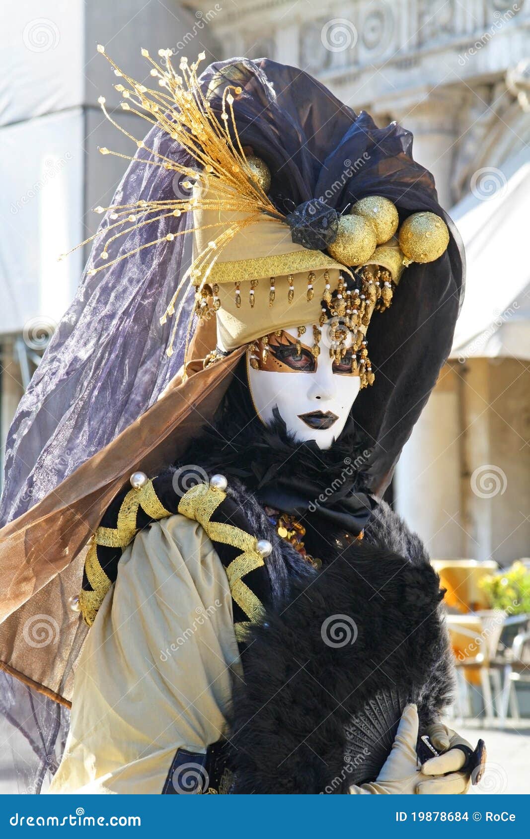 Venice Carnival 2011 - Mask Editorial Stock Image - Image of mask ...