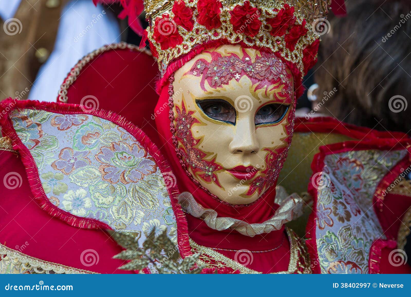 Venice carnival mask editorial photography. Image of masquerade - 38402997