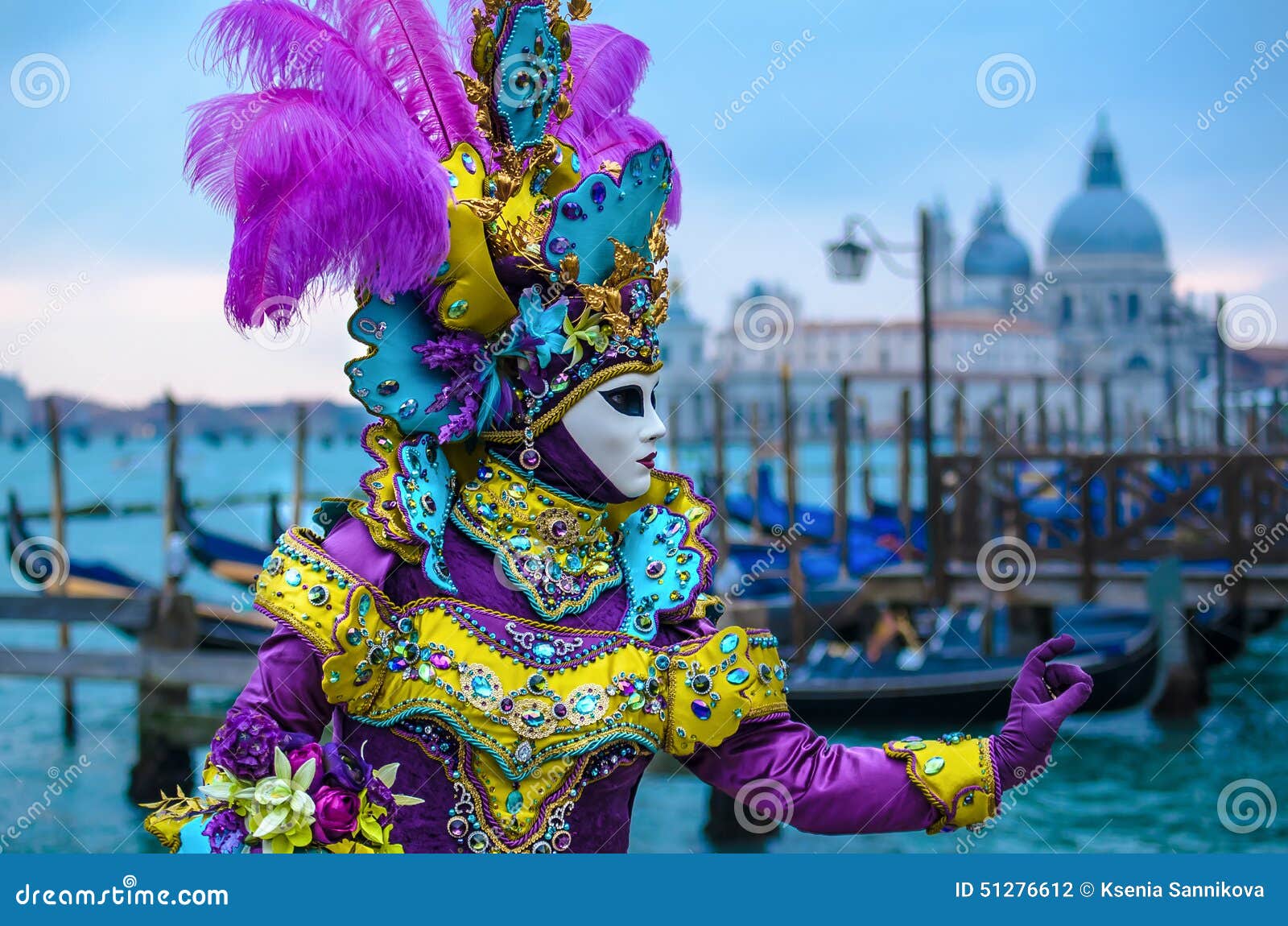 Venice Carnival stock photo. Image of carnival, tradition - 51276612