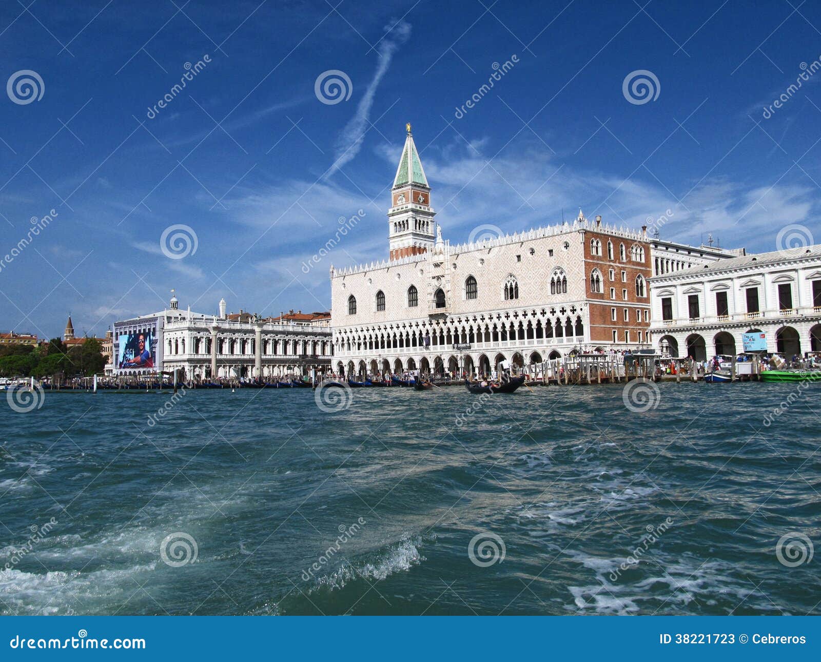 venice: a church at a channel