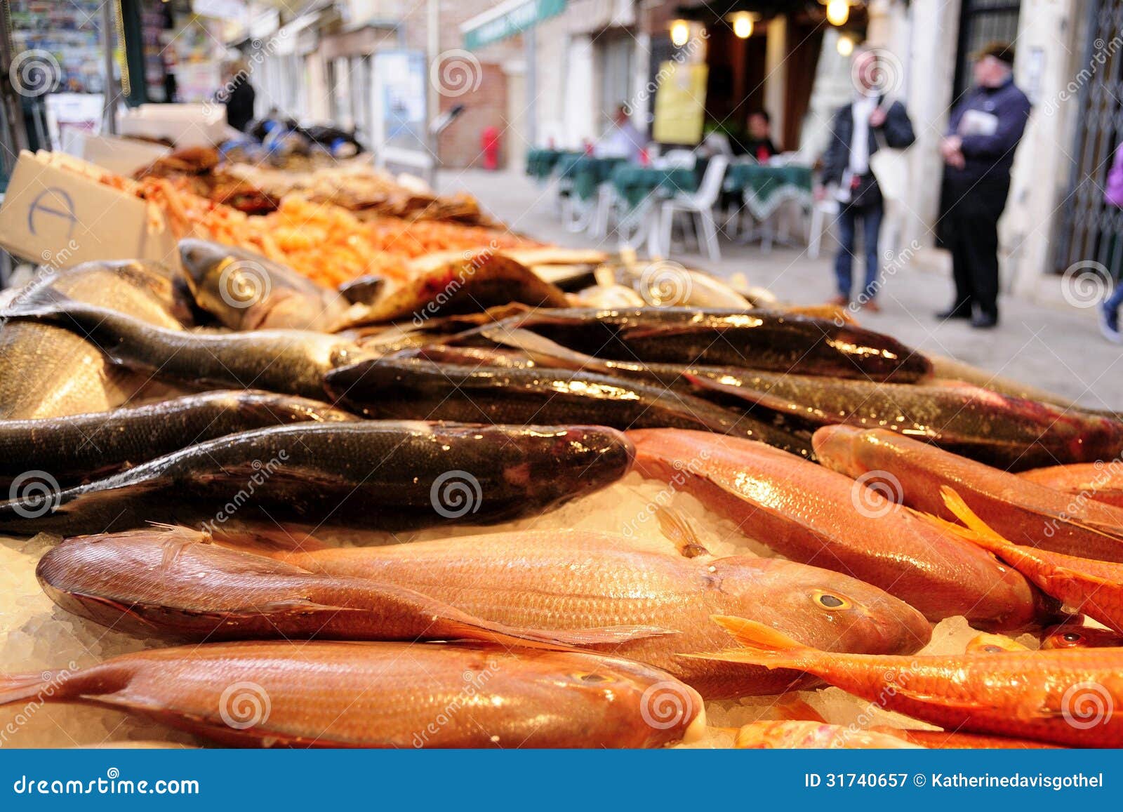 Venice fish market stock image. Image of travel, 31740657