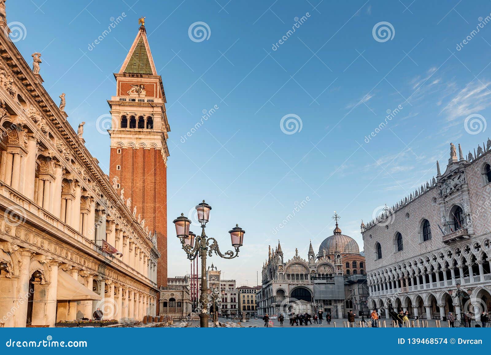 Basilica Di San Marco San Marco Square In Venice Italy
