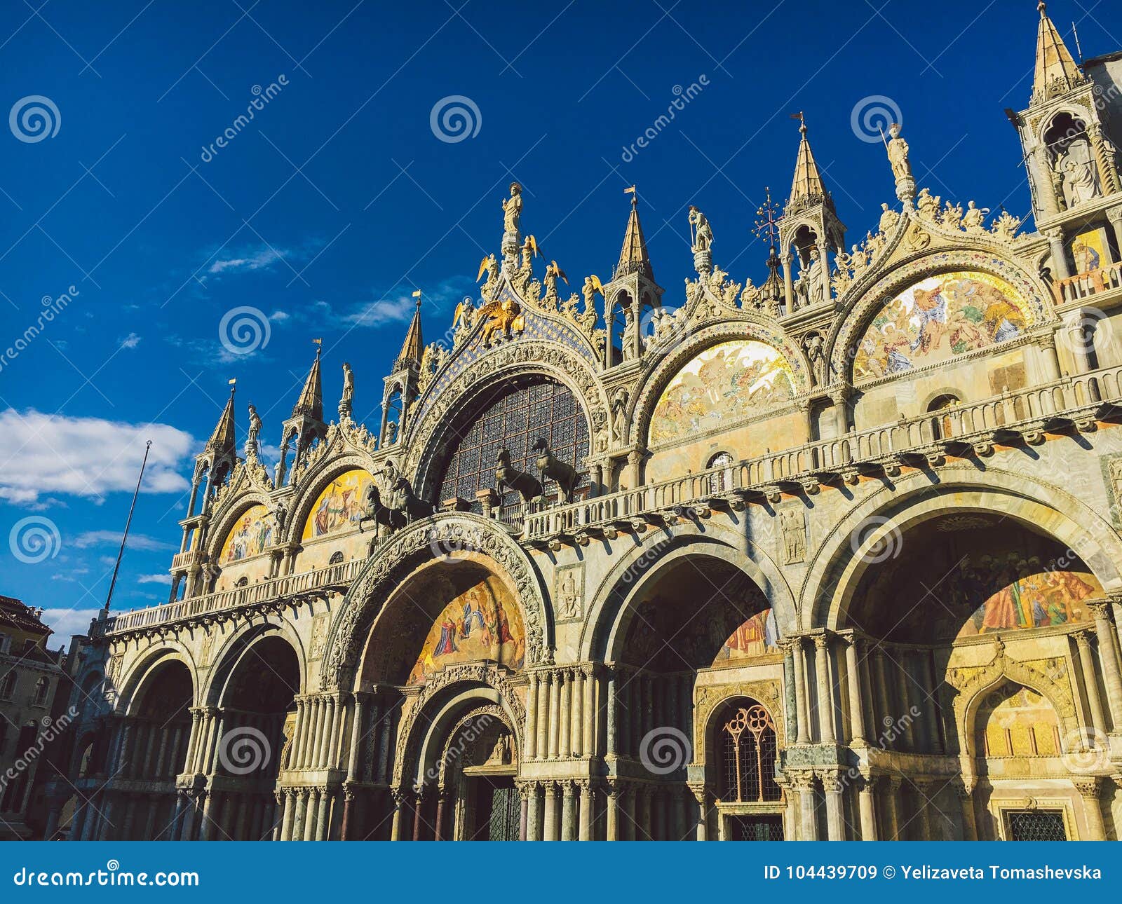Venice, Italy July 14th, 2017HDR Piazza San Marco Meaning St Mark