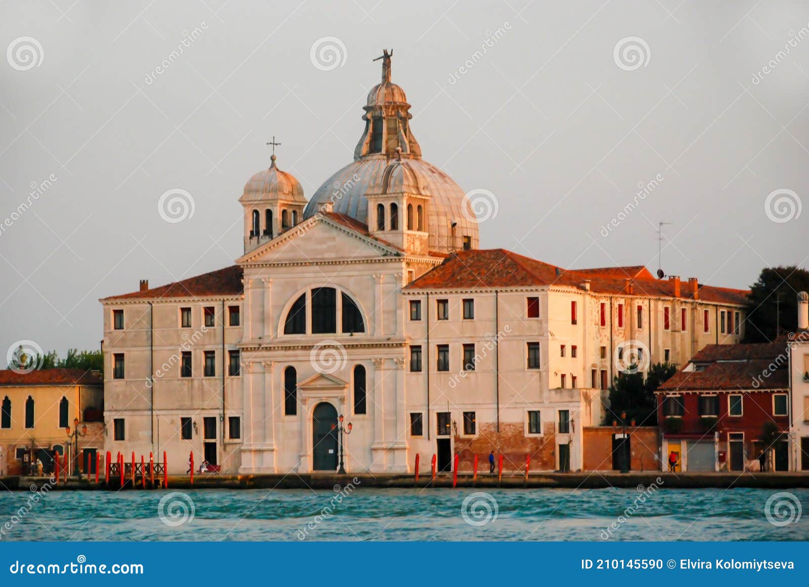 church of le zitelle officially santa maria della presentazione in venice, italy