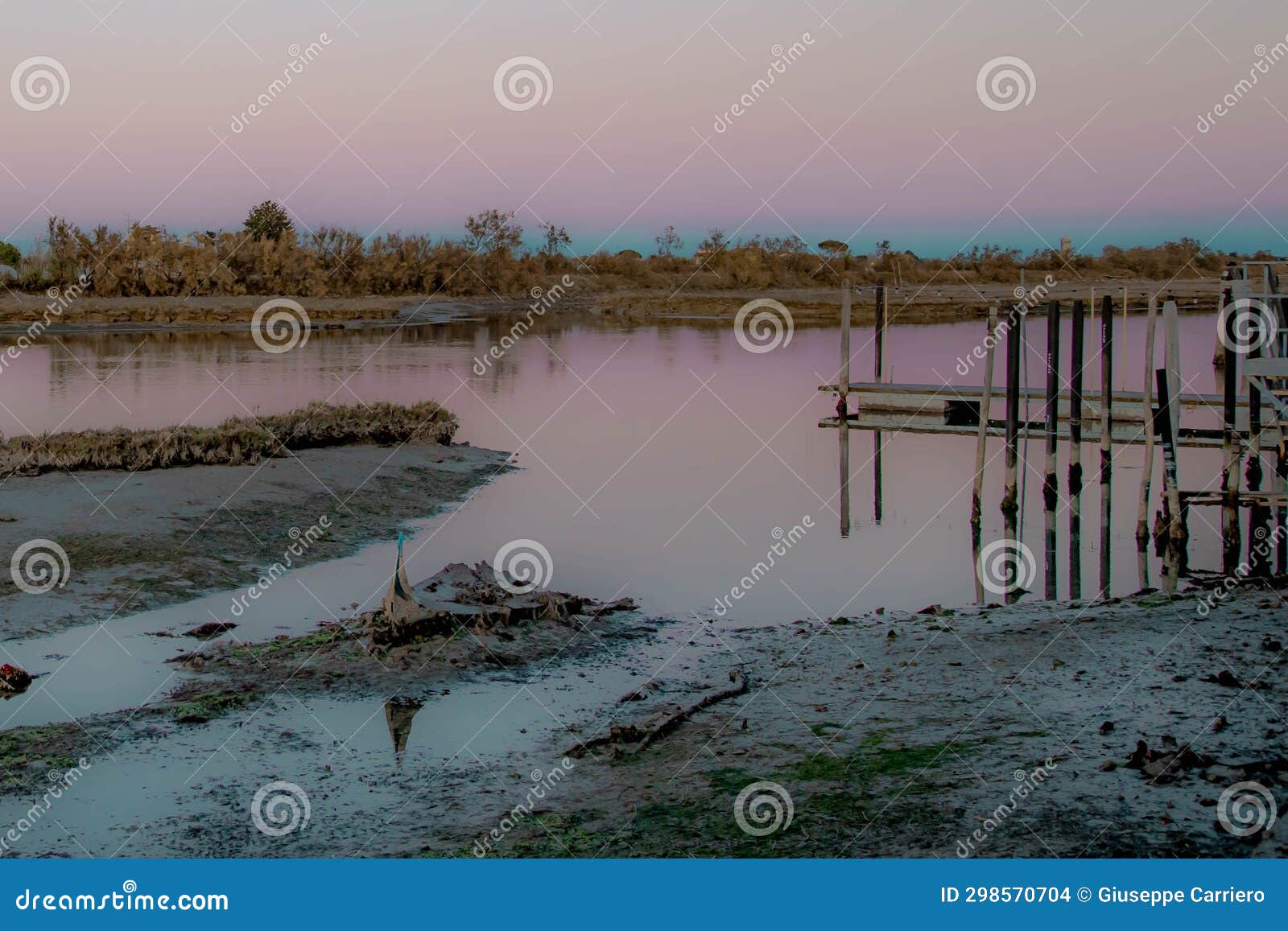 the venice lagoon, or venetian lagoon (in venetian dialect ?aguna de venesia or ?aguna vÃ¨neta)