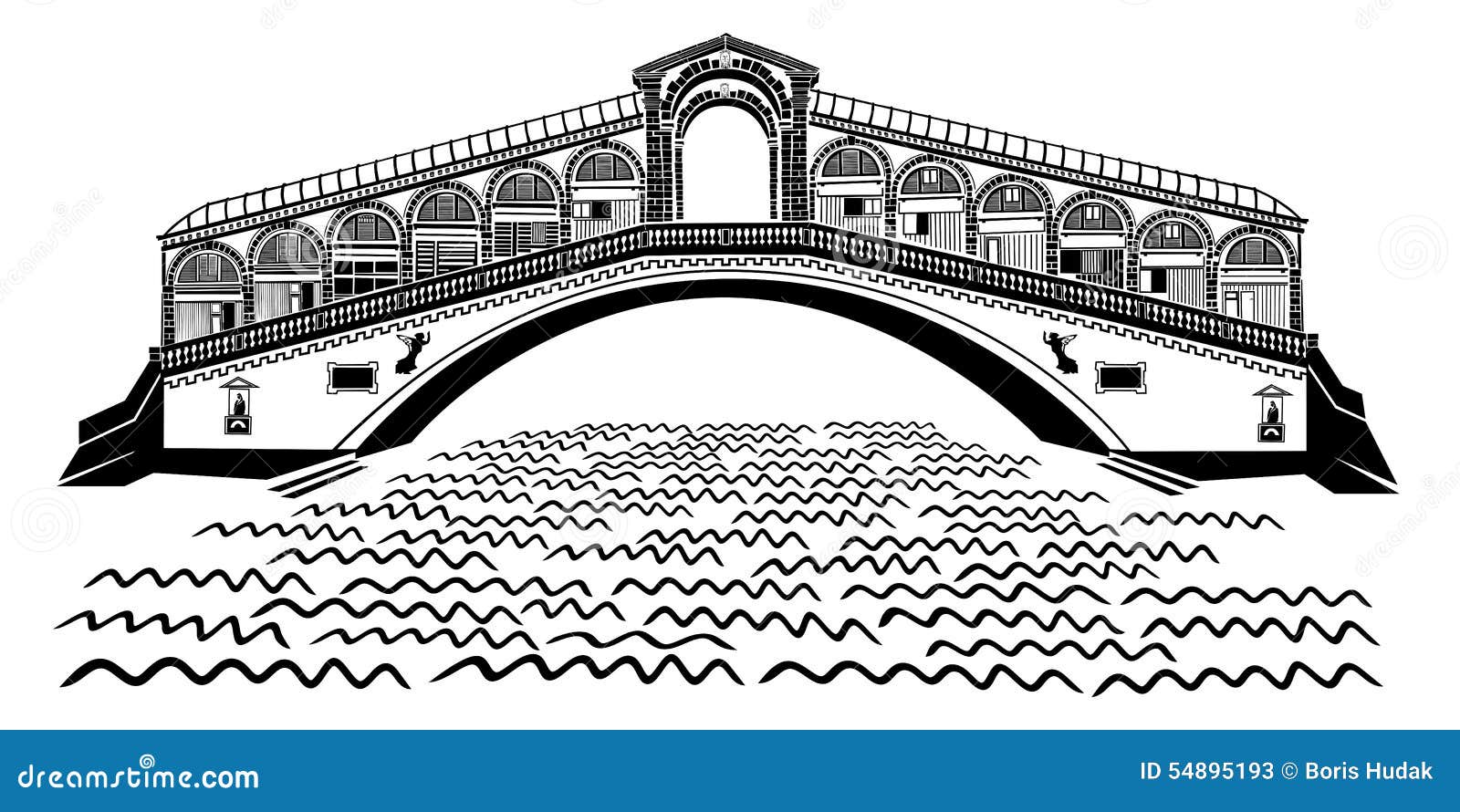 47 Rialto Bridge Drawing Stock Photos HighRes Pictures and Images   Getty Images
