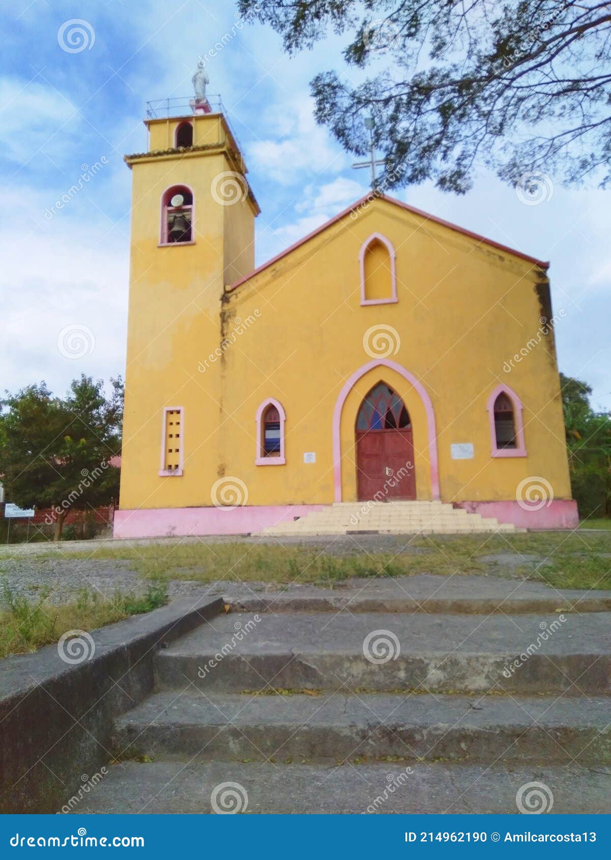 venilale church, timor-leste.