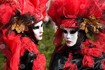 Venitian Carnival in Paris stock image. Image of mask - 14193785