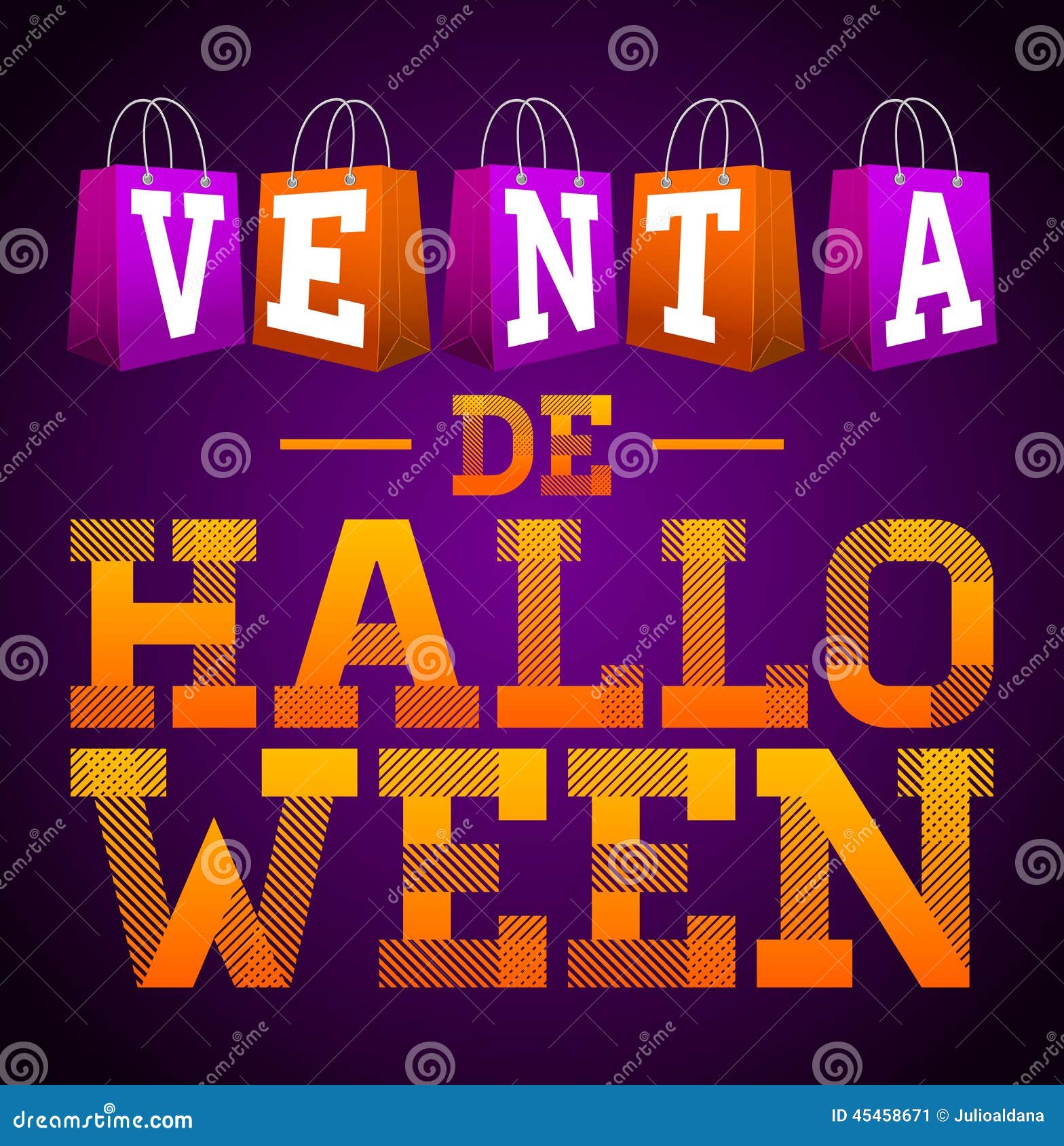venta de halloween - halloween sale spanish text