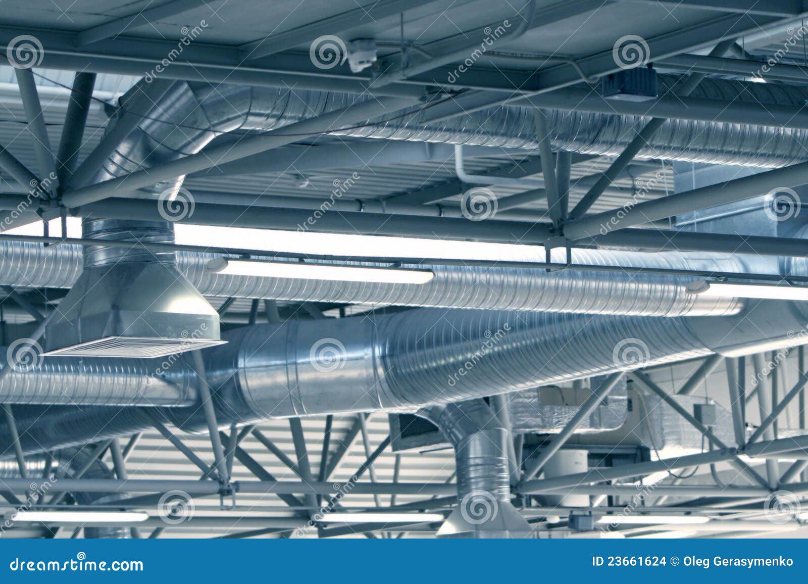 ventilation pipes