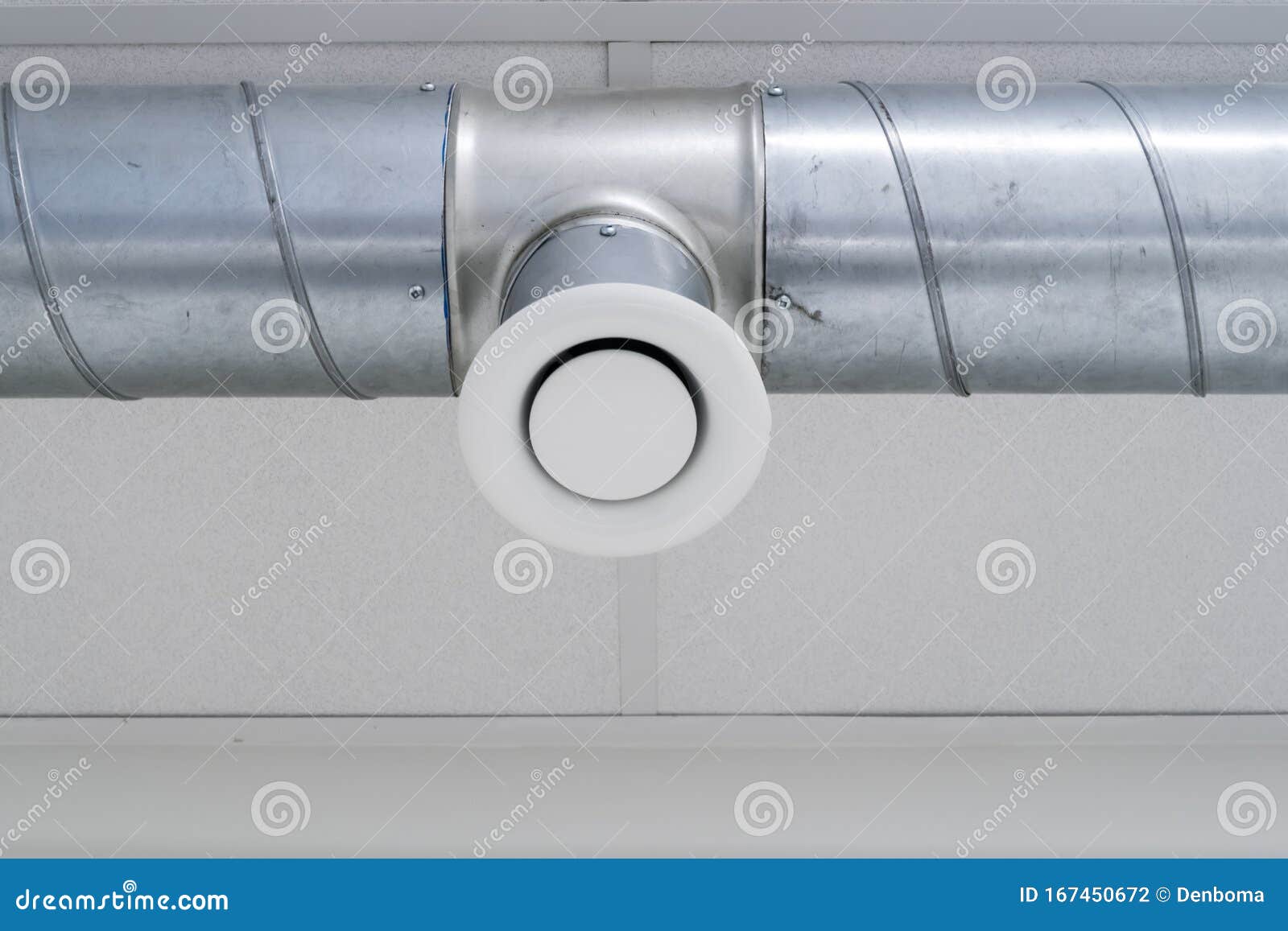 Ventilation in the Shower Room Stock Photo Image of health, stylish