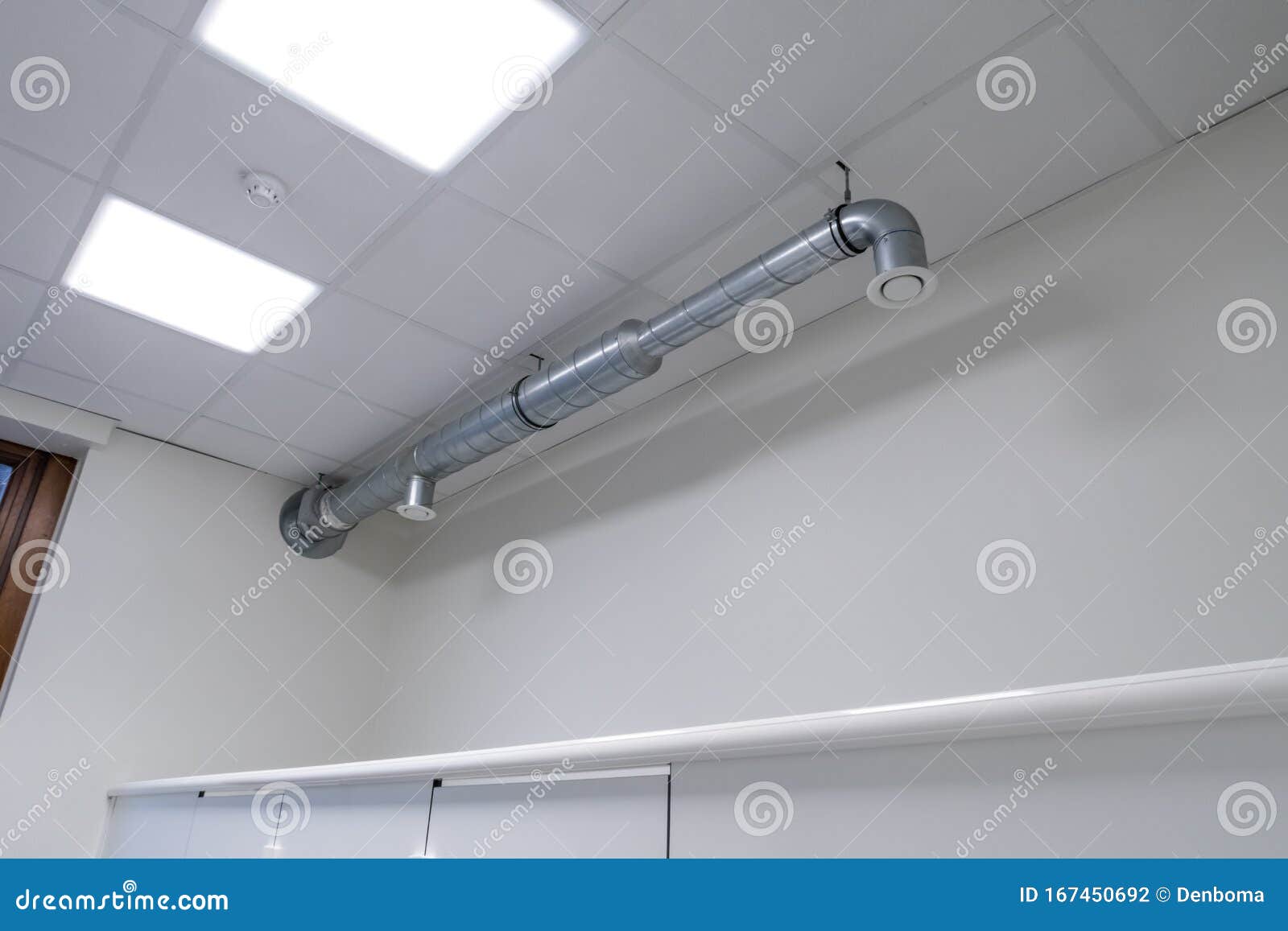 Ventilation in the Shower Room Stock Photo Image of interior, shower