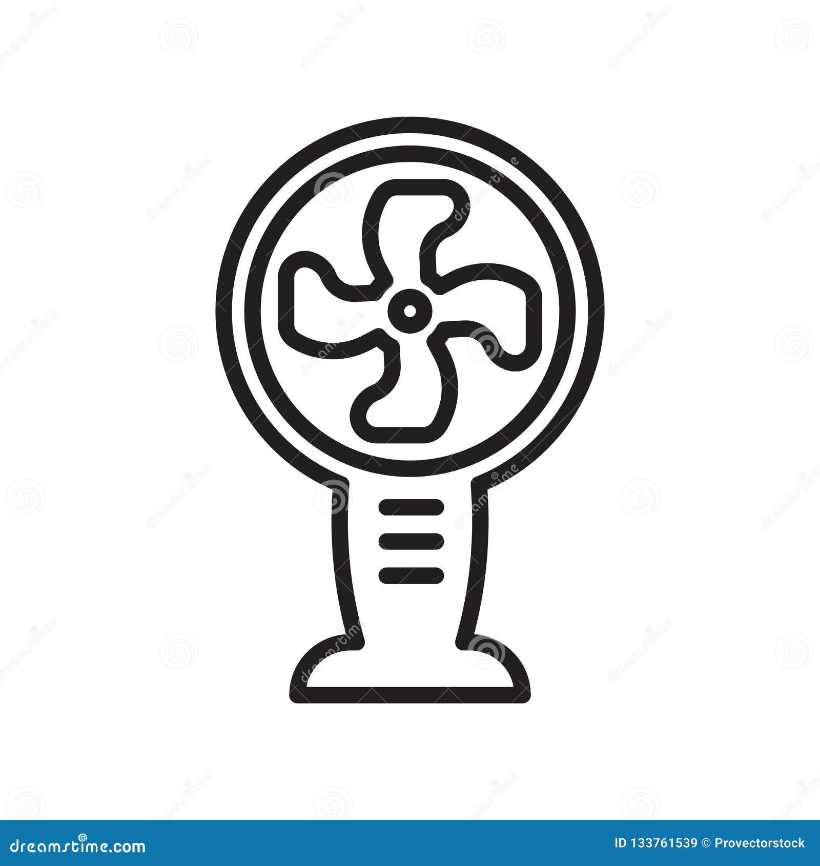 Schaltplansymbol Lüfter