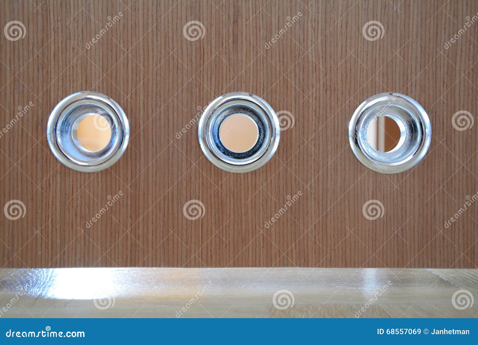 Vents In Bathroom Door Stock Image Image Of Bathroom 68557069