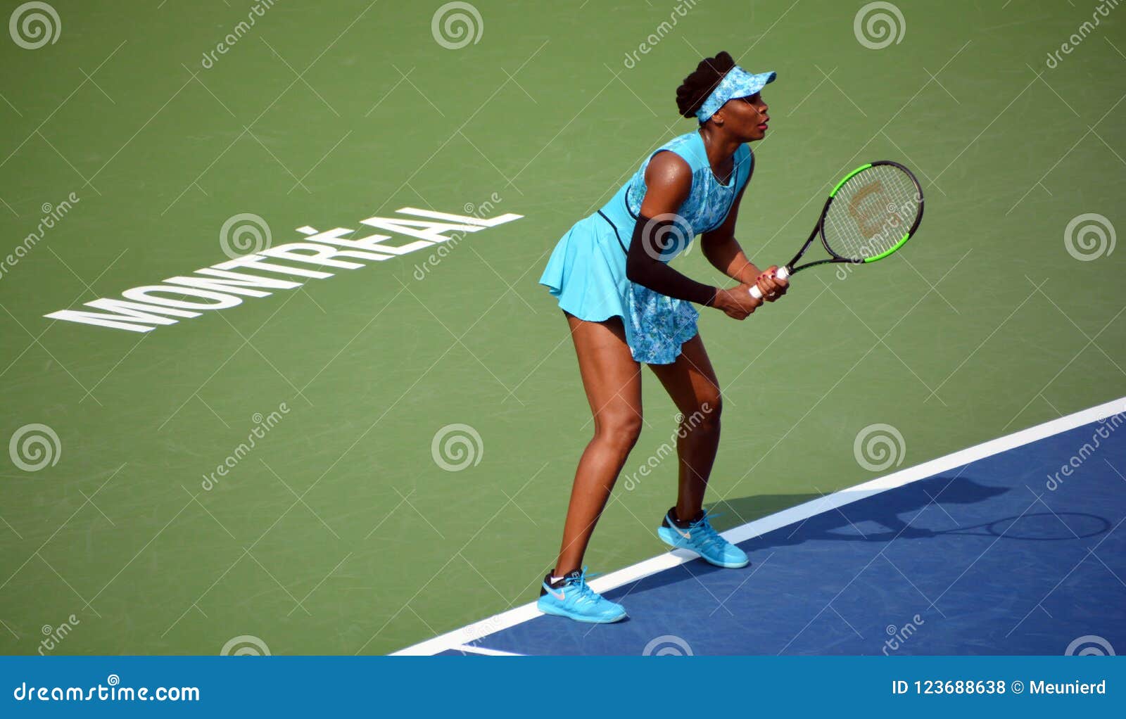 Venus Ebony Starr Williams foto de stock editorial. Imagem de