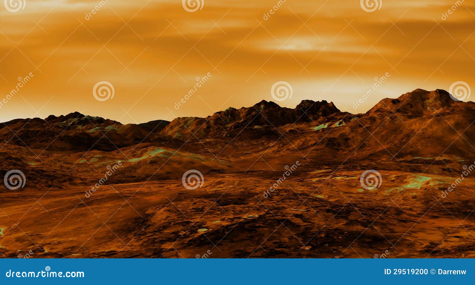 venus landscape