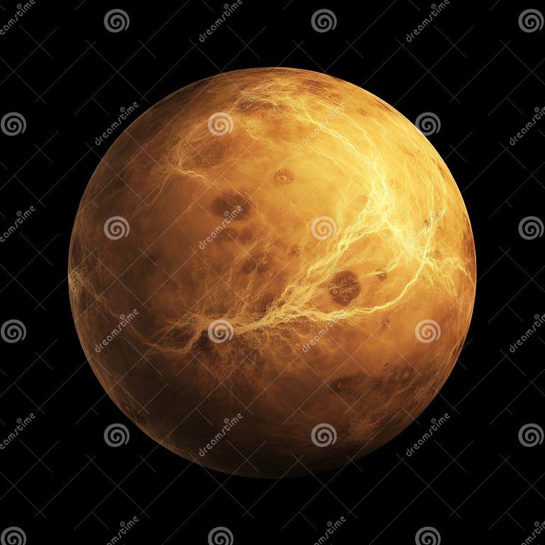 Venus Planet From Space Sphere Planet In The Solar System Stock Venus Planet From Space Sphere Planet In The Solar System Stock