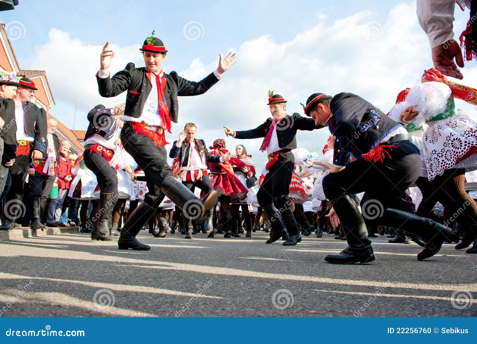 Verbunk Danza Popular De La UNESCO Imagen editorial Imagen de