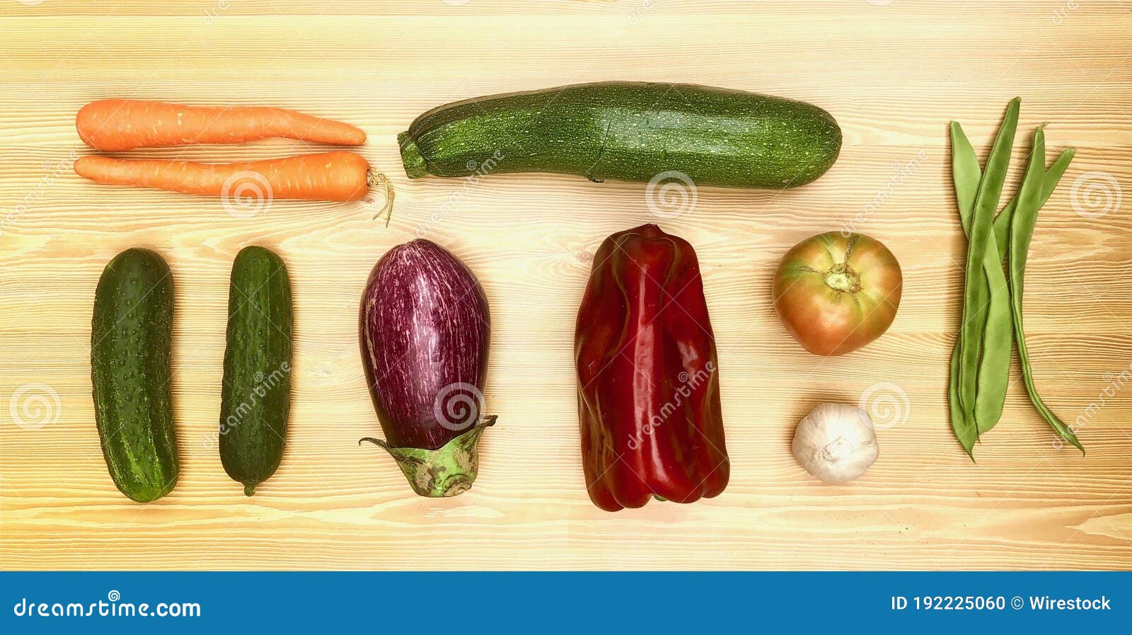 verduras frescas y hortalizas