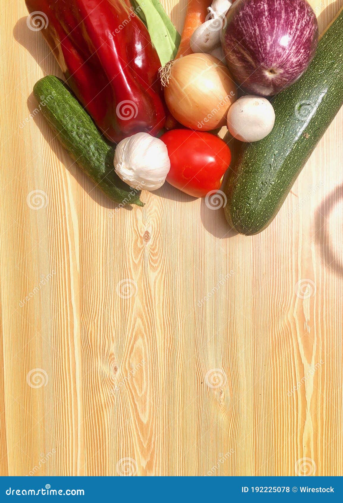 verduras frescas y hortalizas