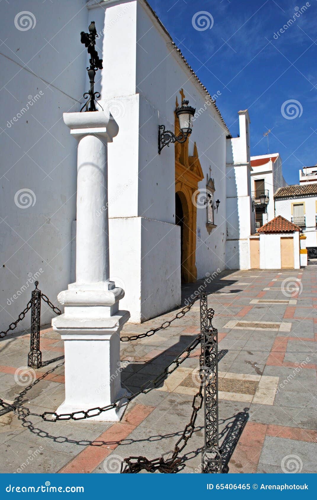 verecruz church, aguilar de la frontera.