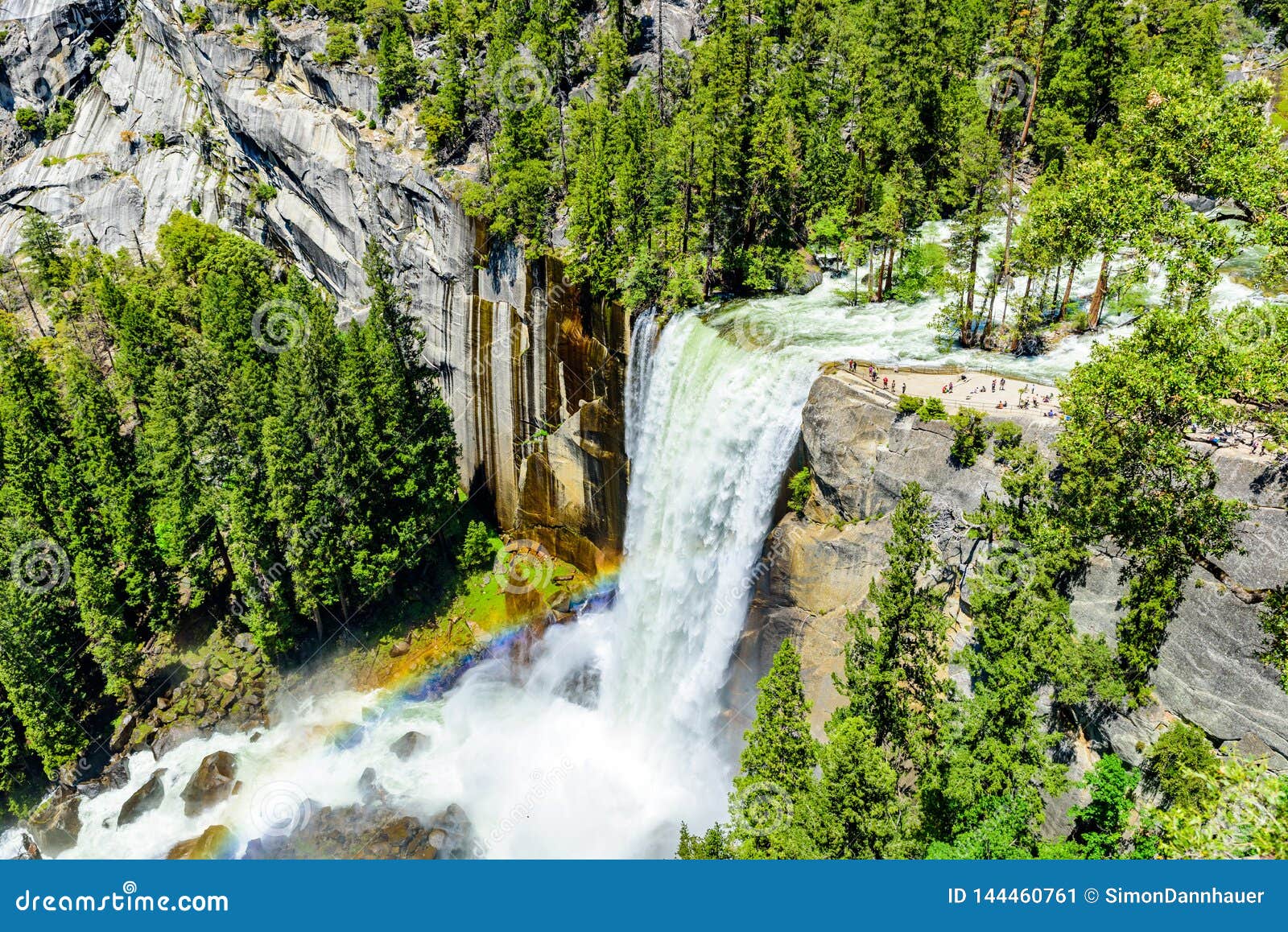 Nevada Falls: 14.726 fotos - Califórnia