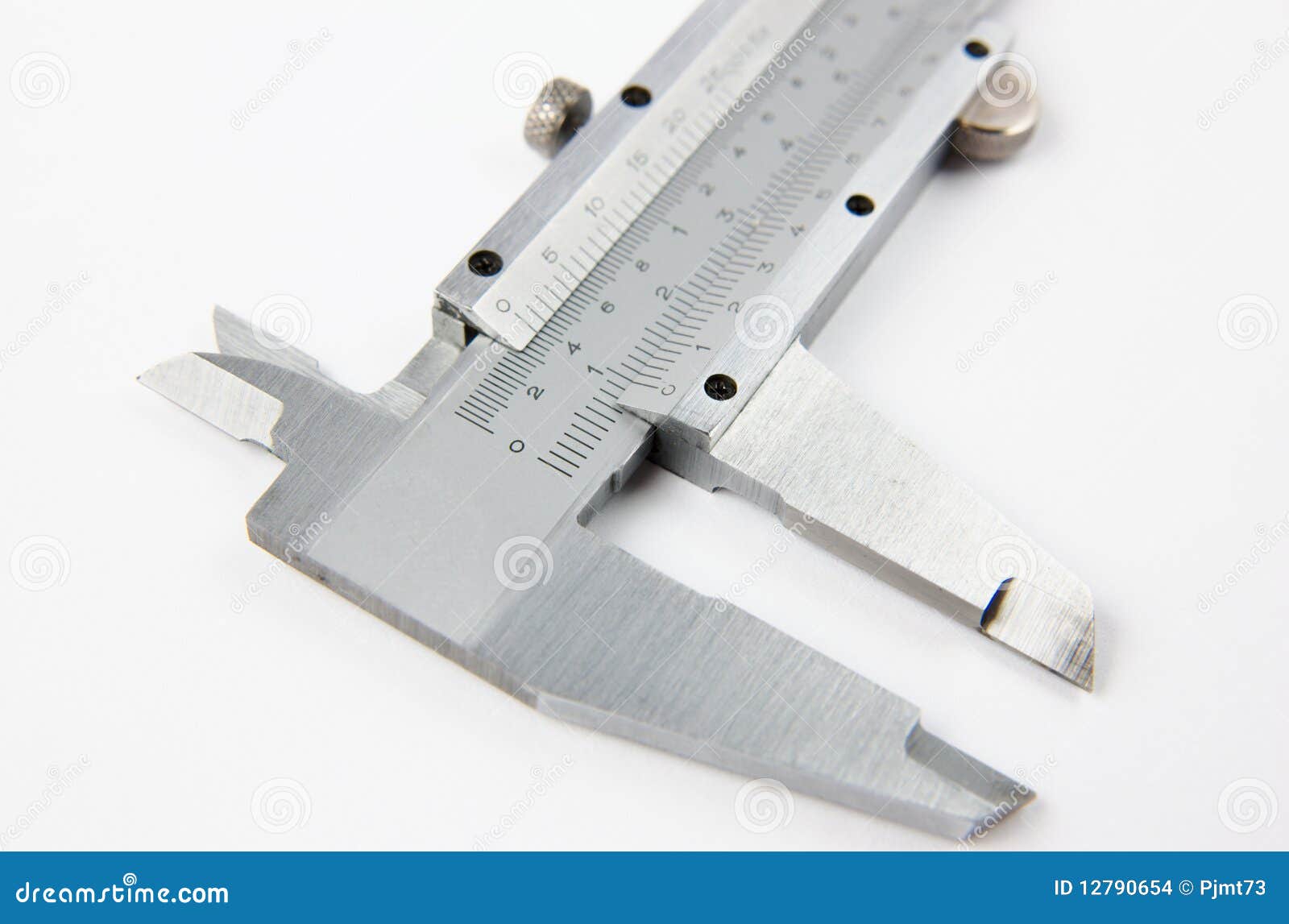 Vernier Caliper Detail stock photo. Image of measure 12790654