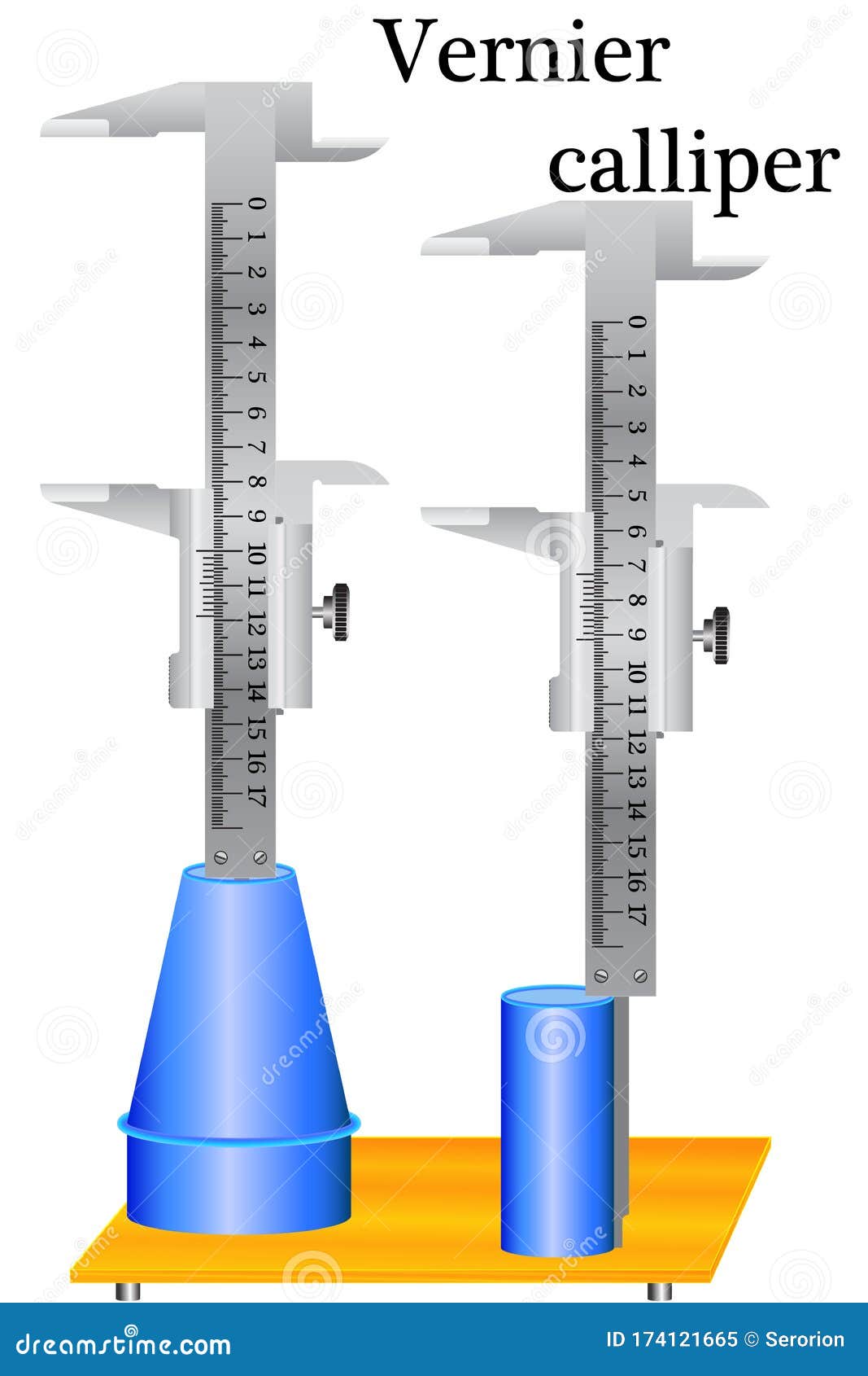 Vernier Caliper is a Universal Measuring Device that Serves for High