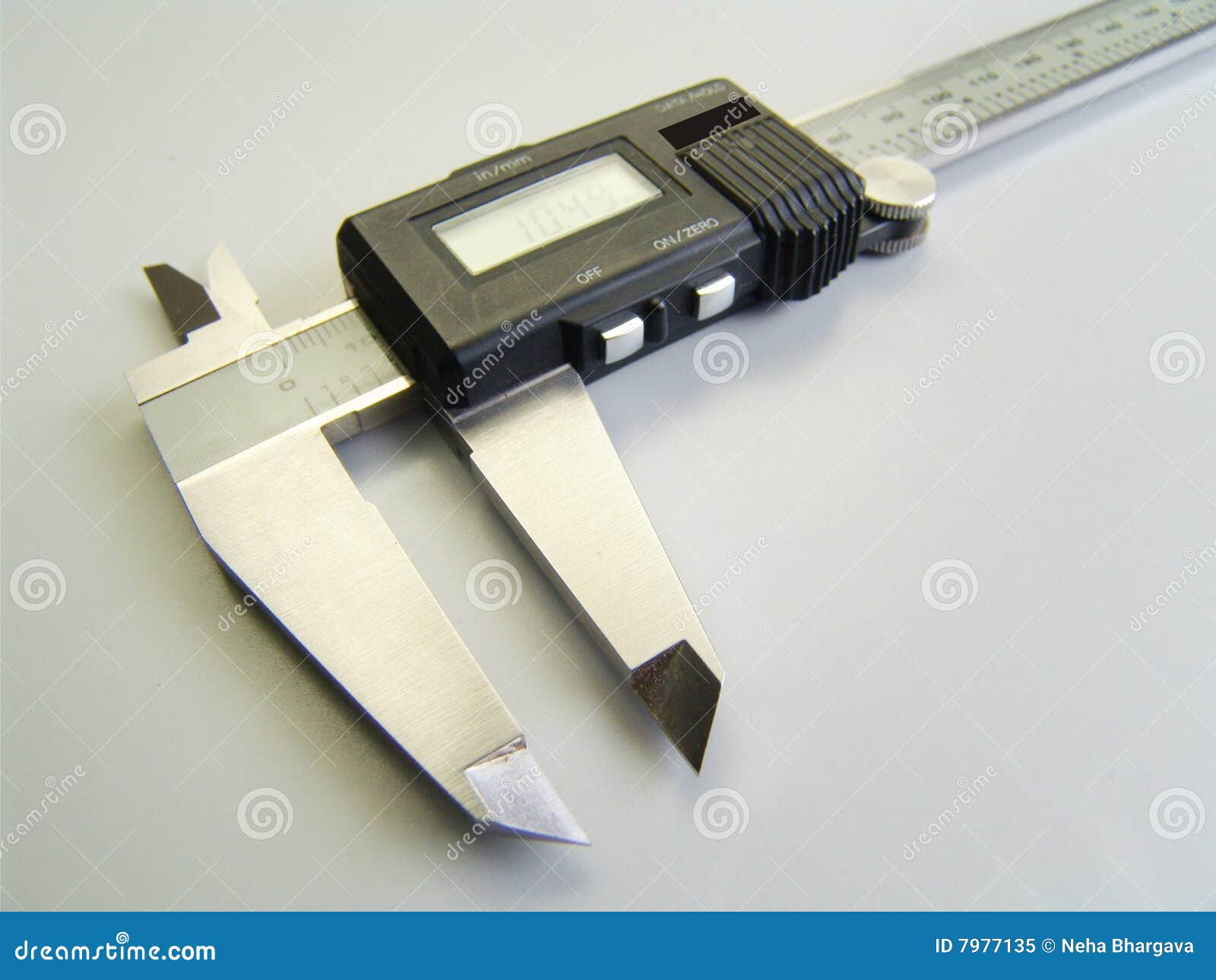 vernier measuring tool