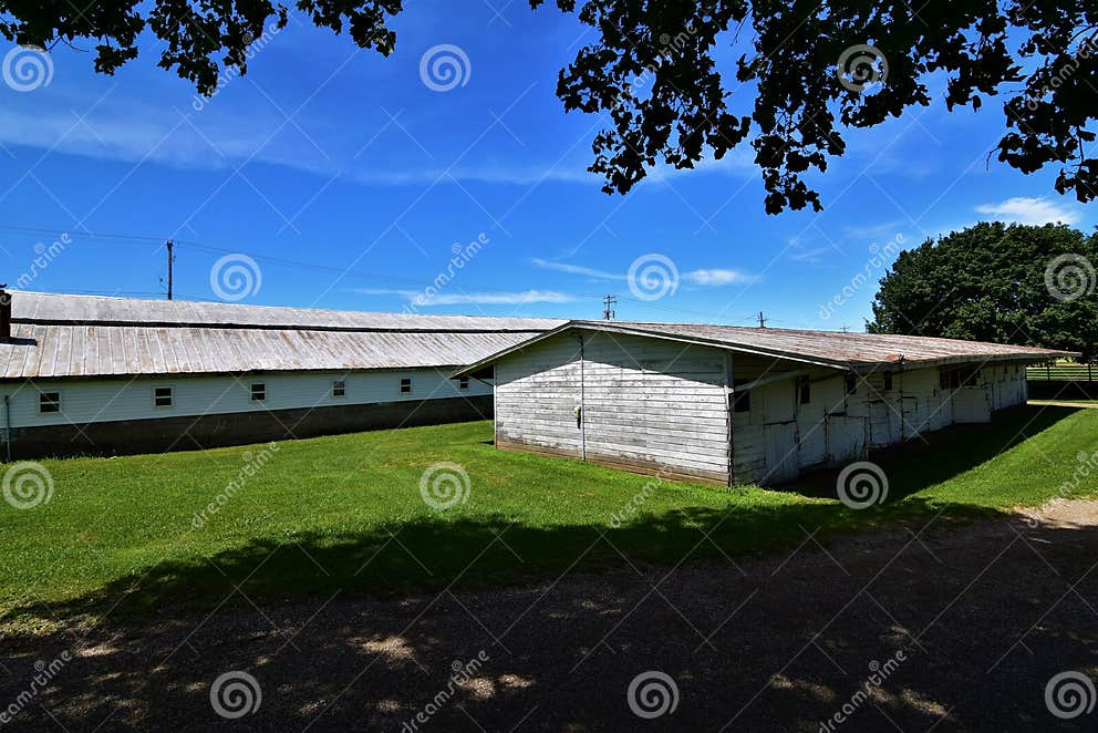 Vernon County Fairgrounds Grandstand and Historic Structures Stock