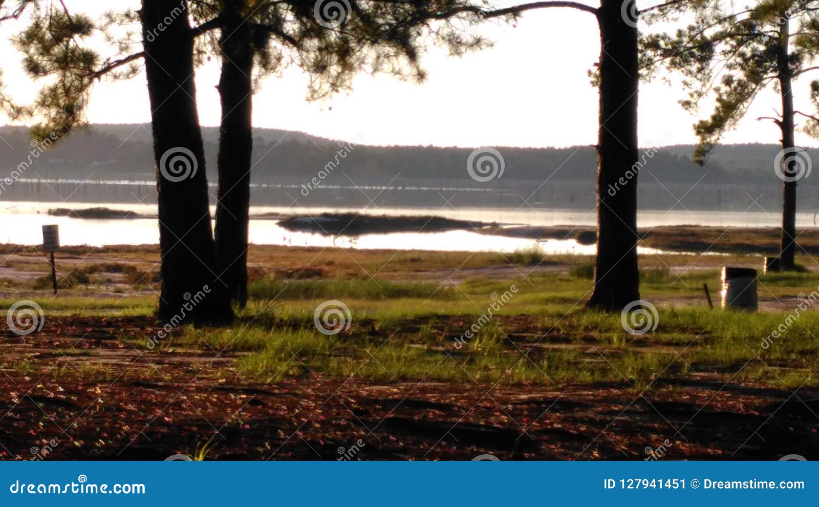 Vernon lake stock image. Image of lake, front, vernon 127941451