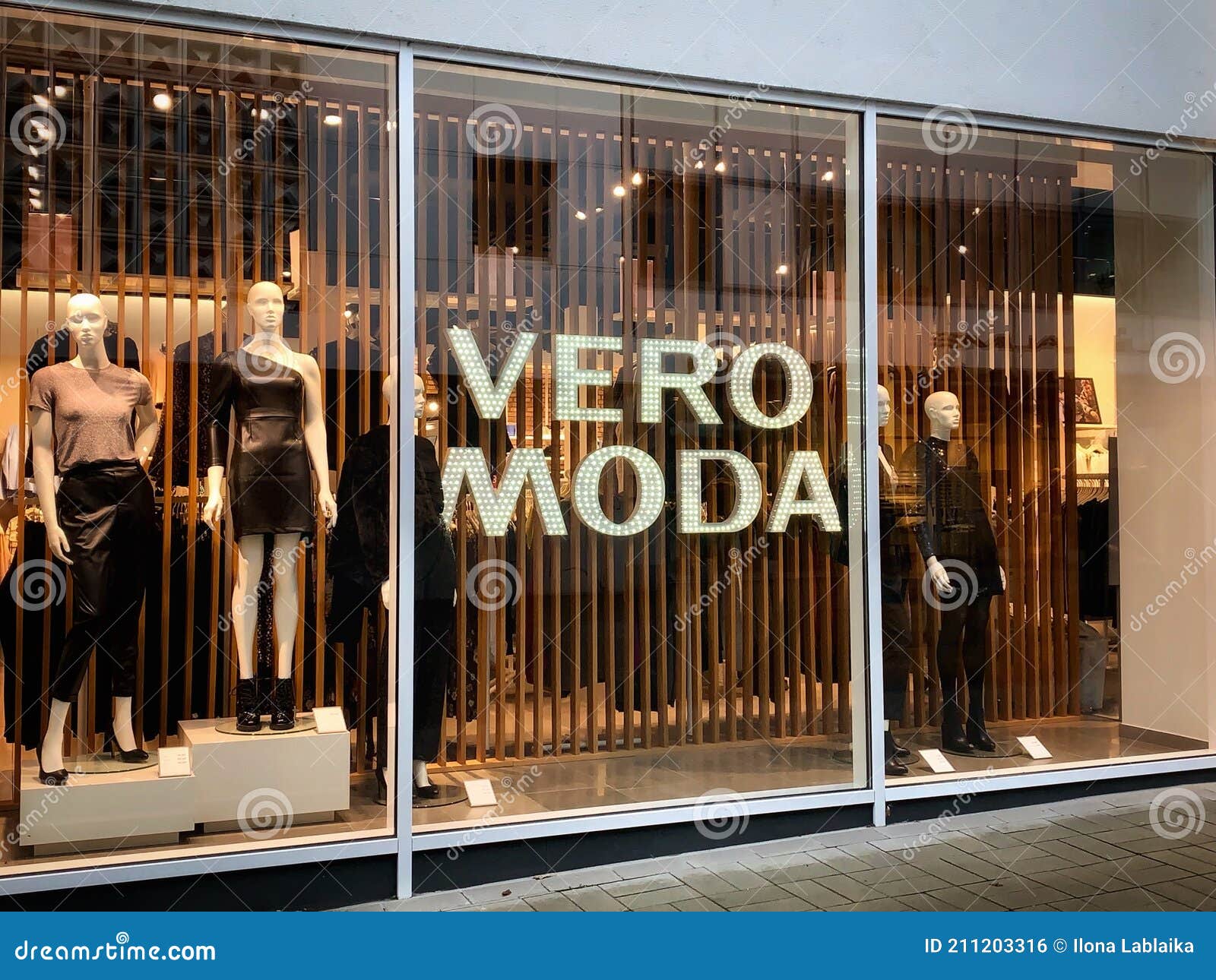 Vero Moda sign editorial photo. Image popular - 211203316