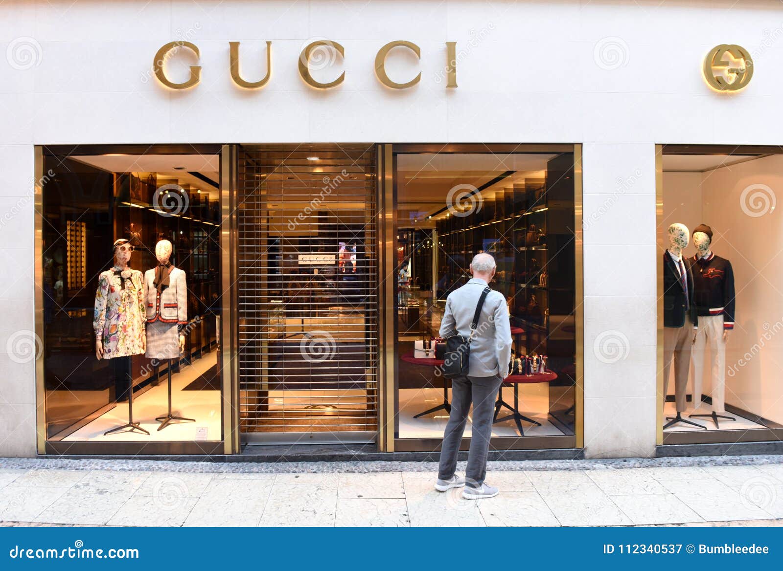 Verona, Italy June 06, 2017: Gucci Store in Verona, Italy. Editorial Photography Image of gucci: