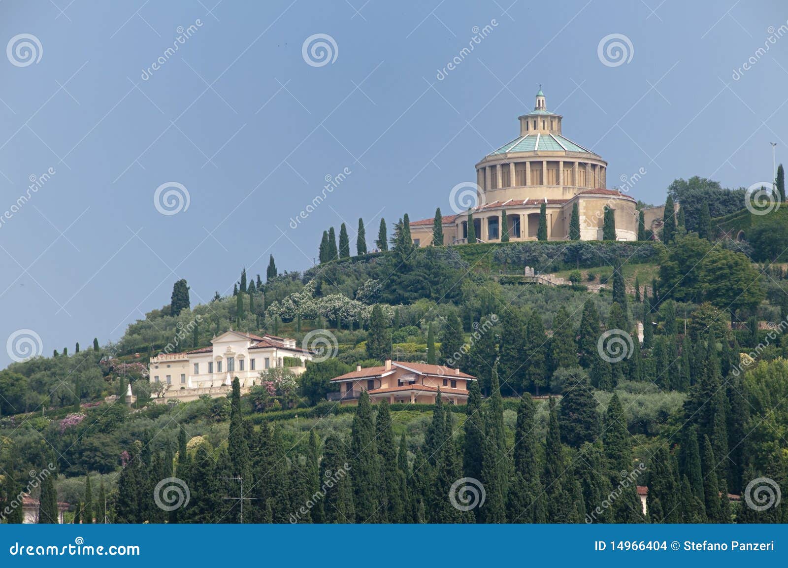 Verona s hills stock photo. Image of passport, peak, touristic 14966404