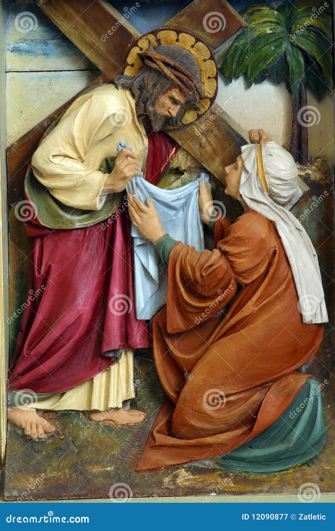 Veronica stock image. Image of bible, century, croatia 12090877