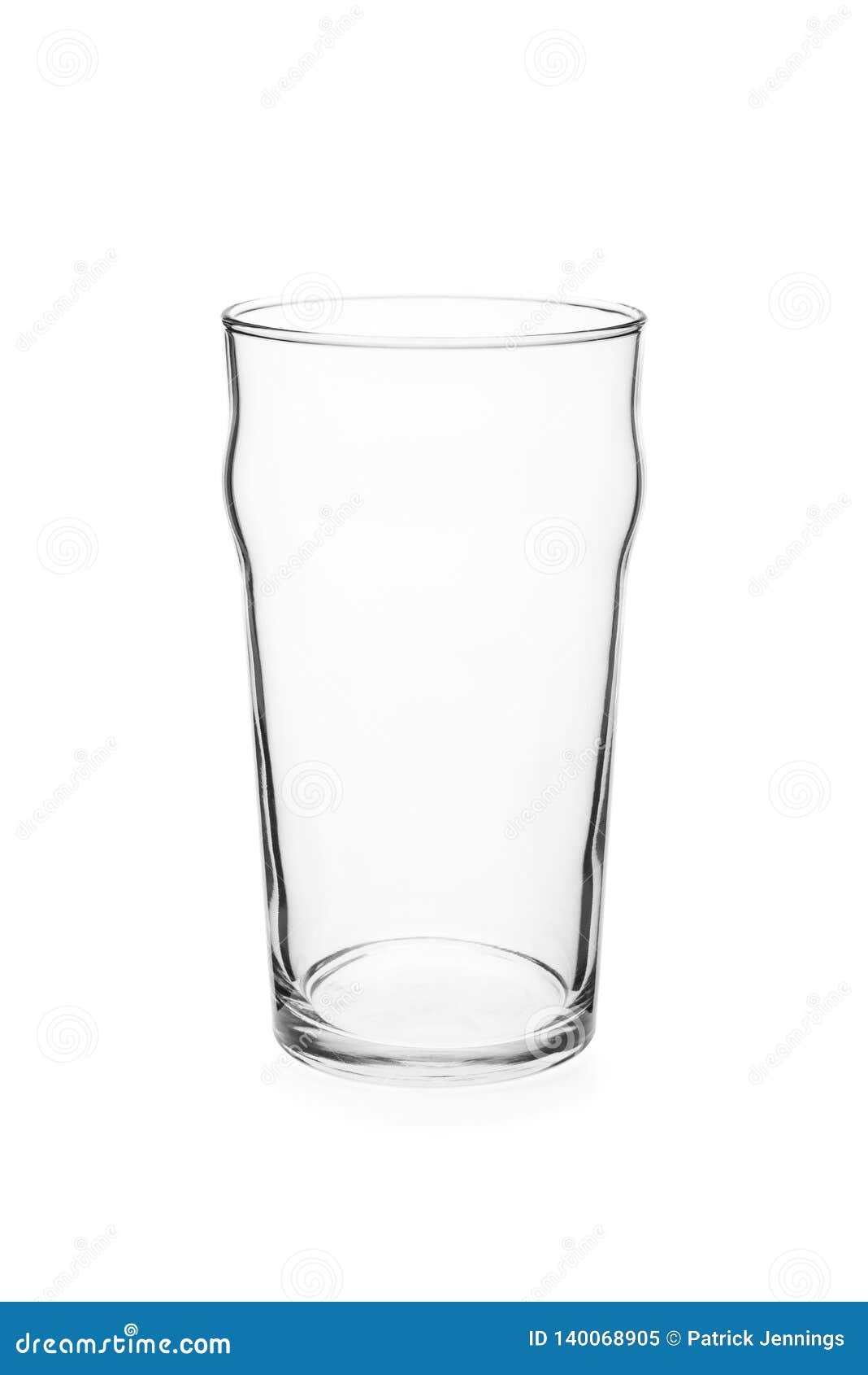 Verre Anglais Vide De Pinte Image Stock Image Du Glace Pinte 140068905