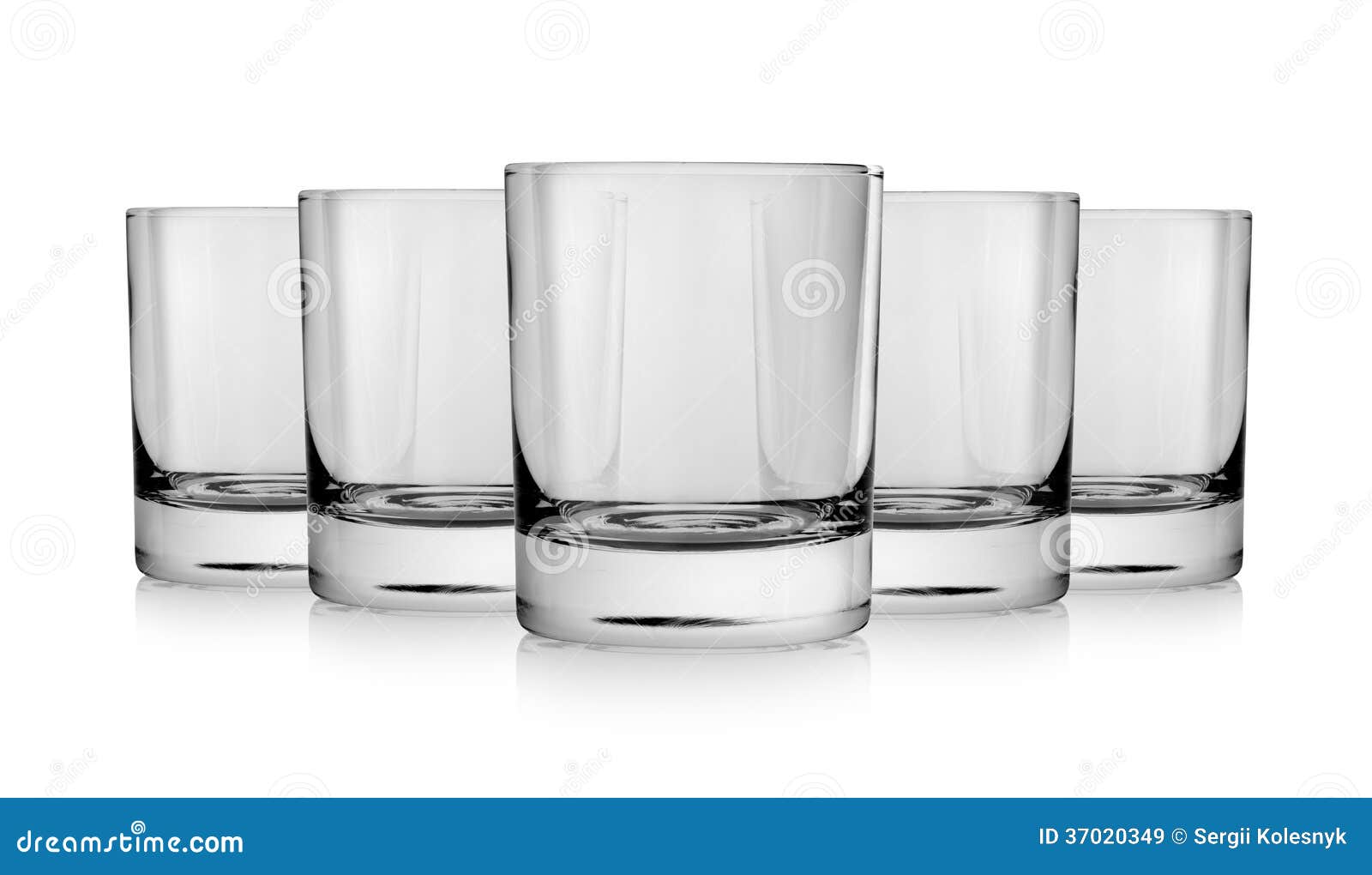 Verre D'eaudevie Fine Vide Image stock Image du studio, écossais