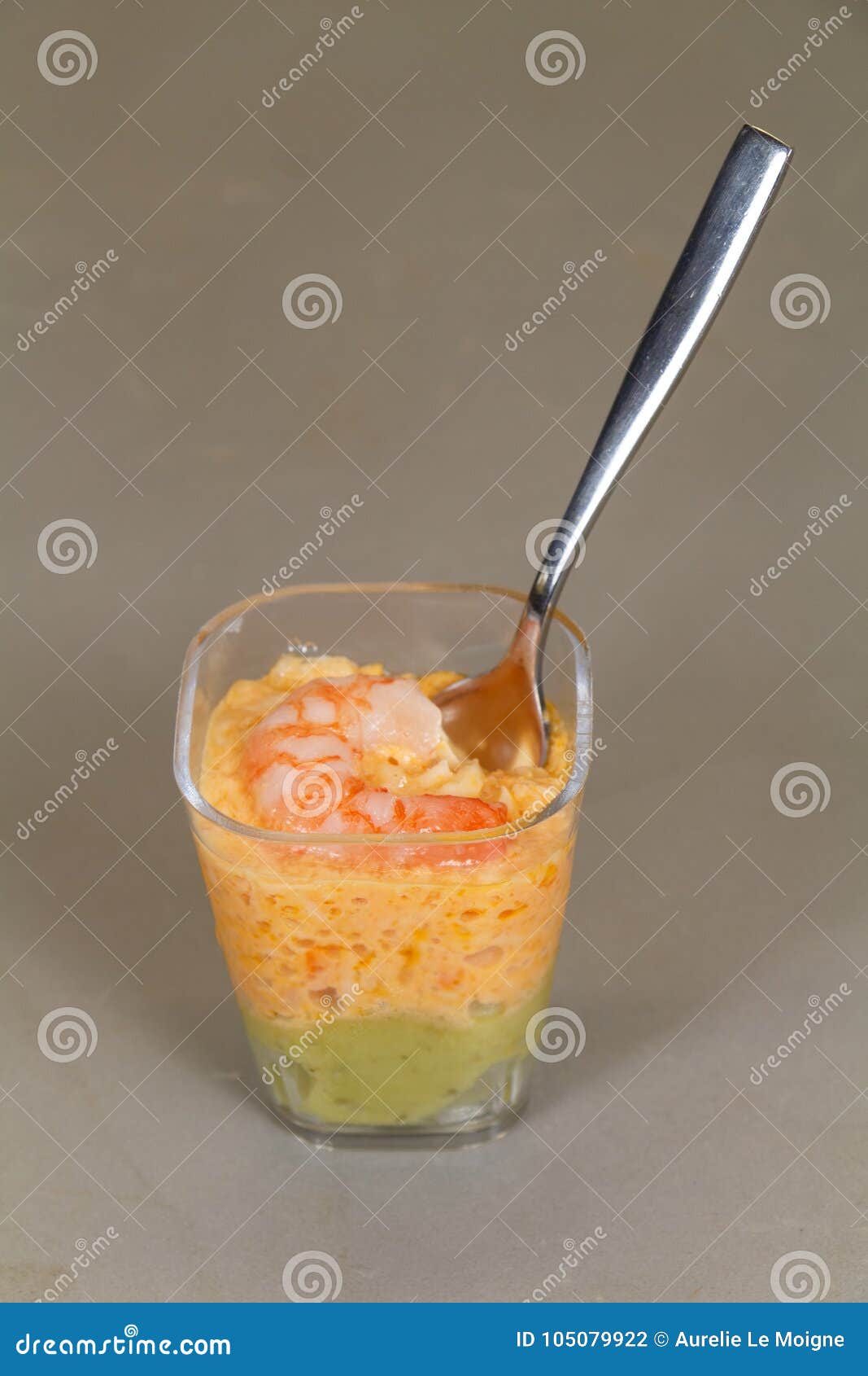 Verrine with Crab, Avocado and Shrimp Stock Photo Image of recipe, cuisine 105079922