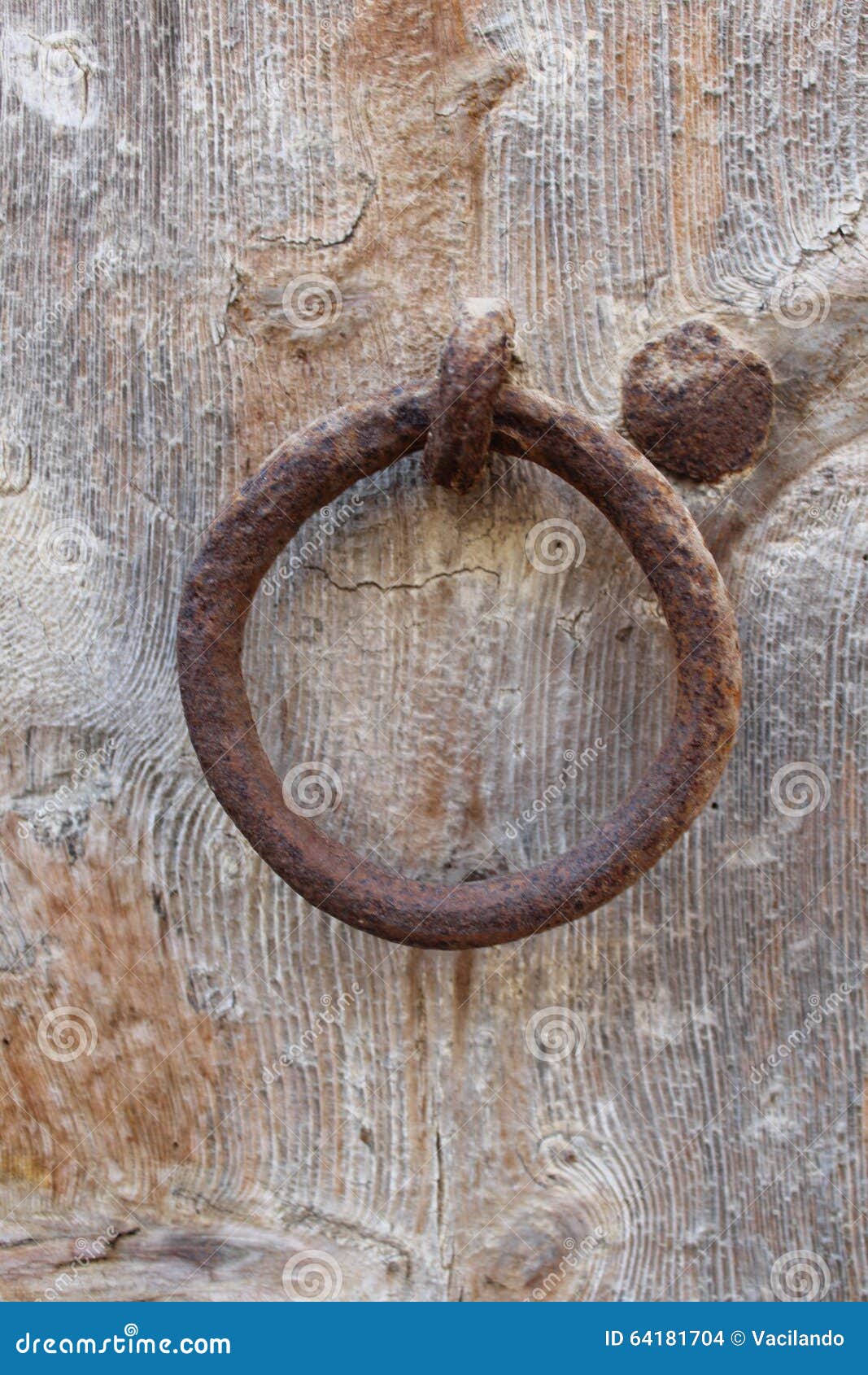 ROSENBERG Ring Auf Teller Verzinkt - 8mm Ring Auf 50x50mm Platte