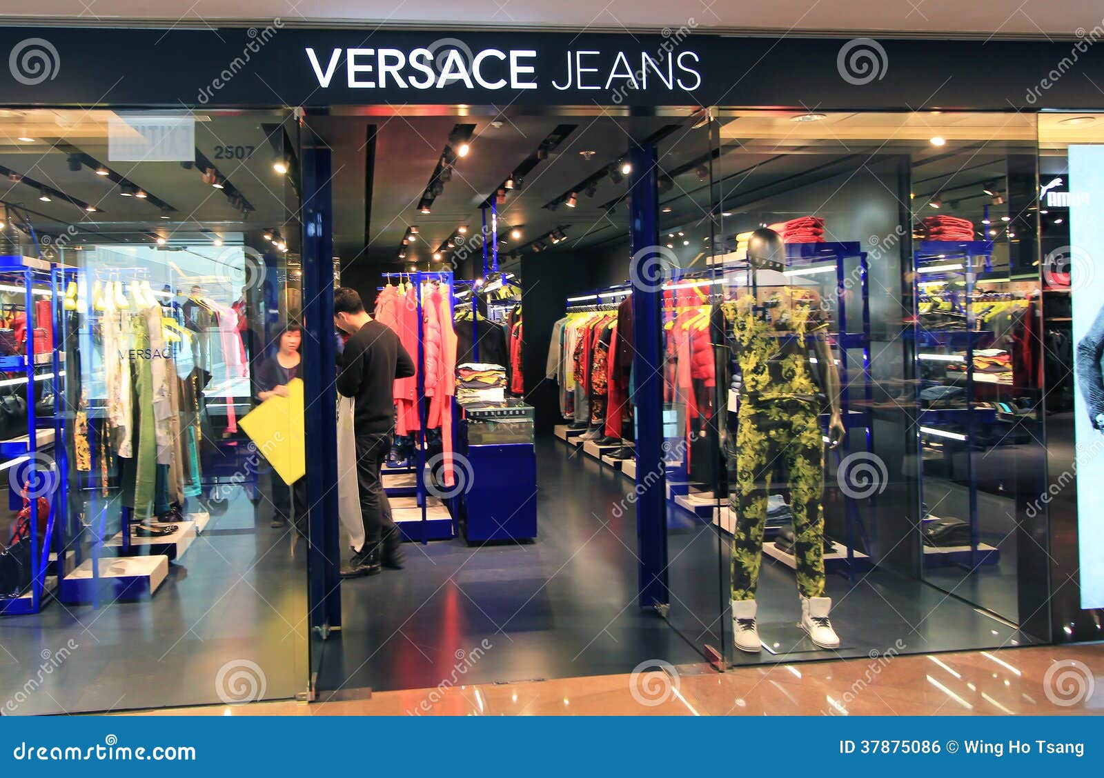 Versace Jeans Shop In Hong Kong 