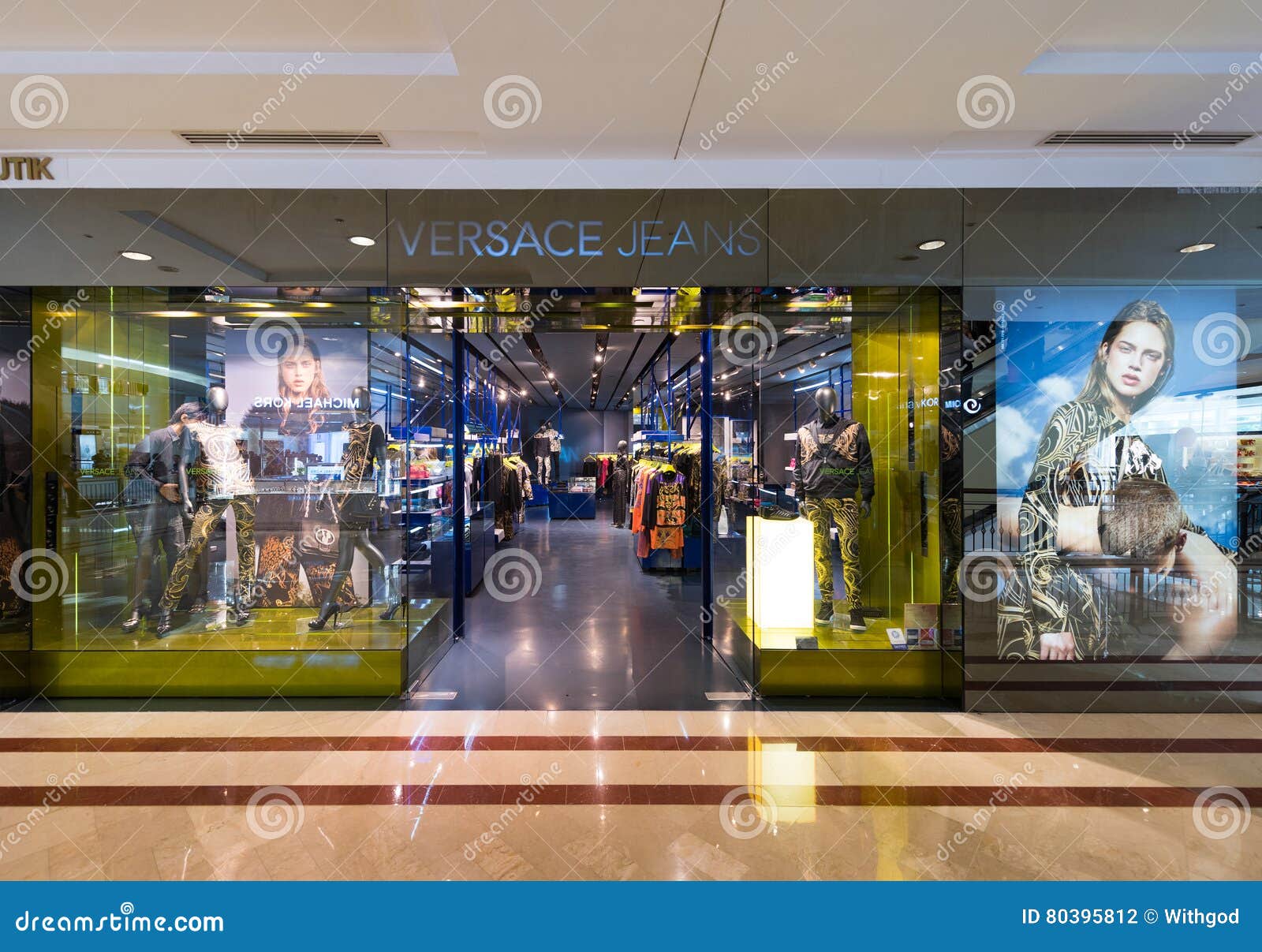 versace jeans shop