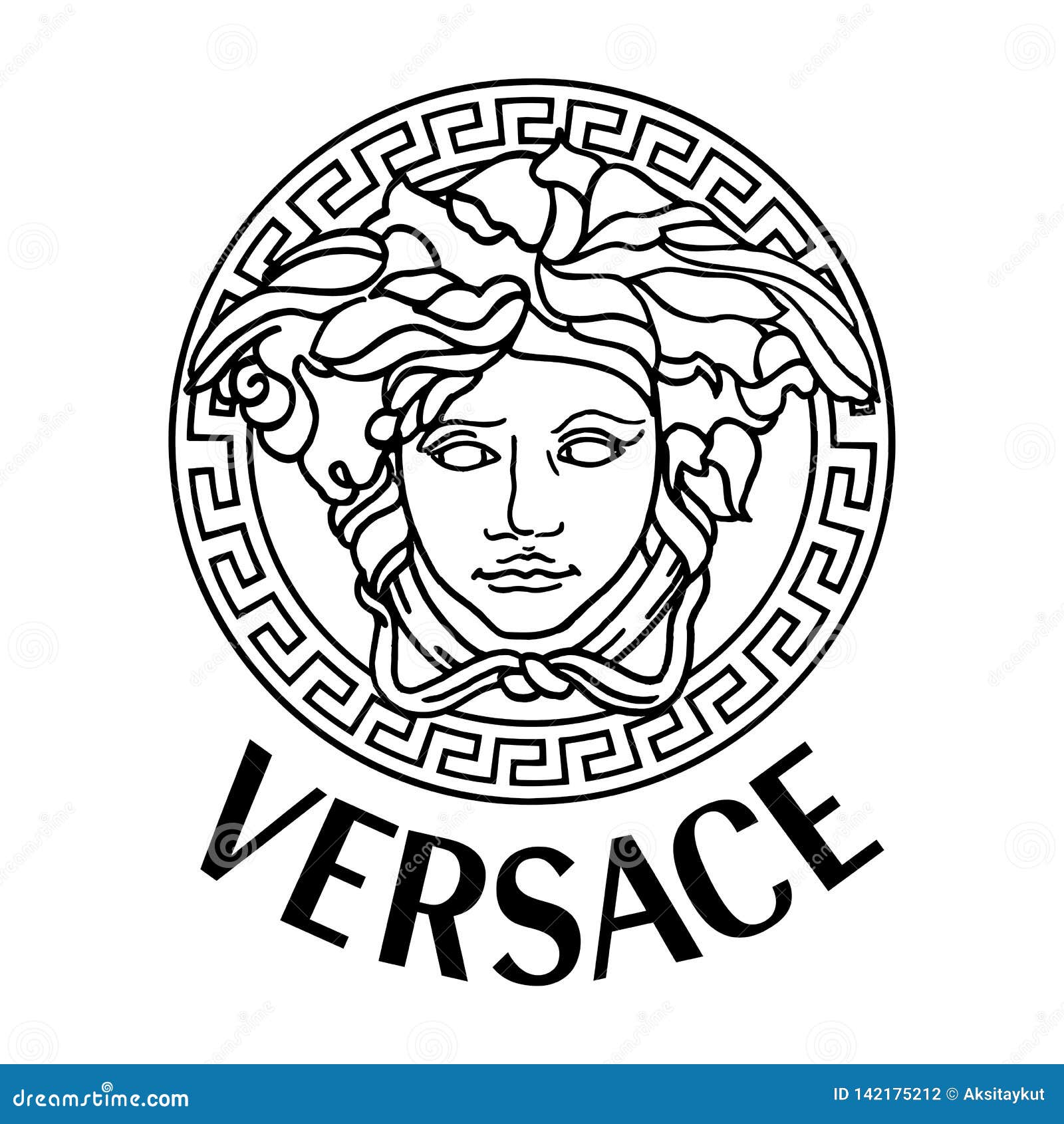 Versace Logo Stock Illustrations – 319 Versace Logo Stock Illustrations,  Vectors & Clipart - Dreamstime